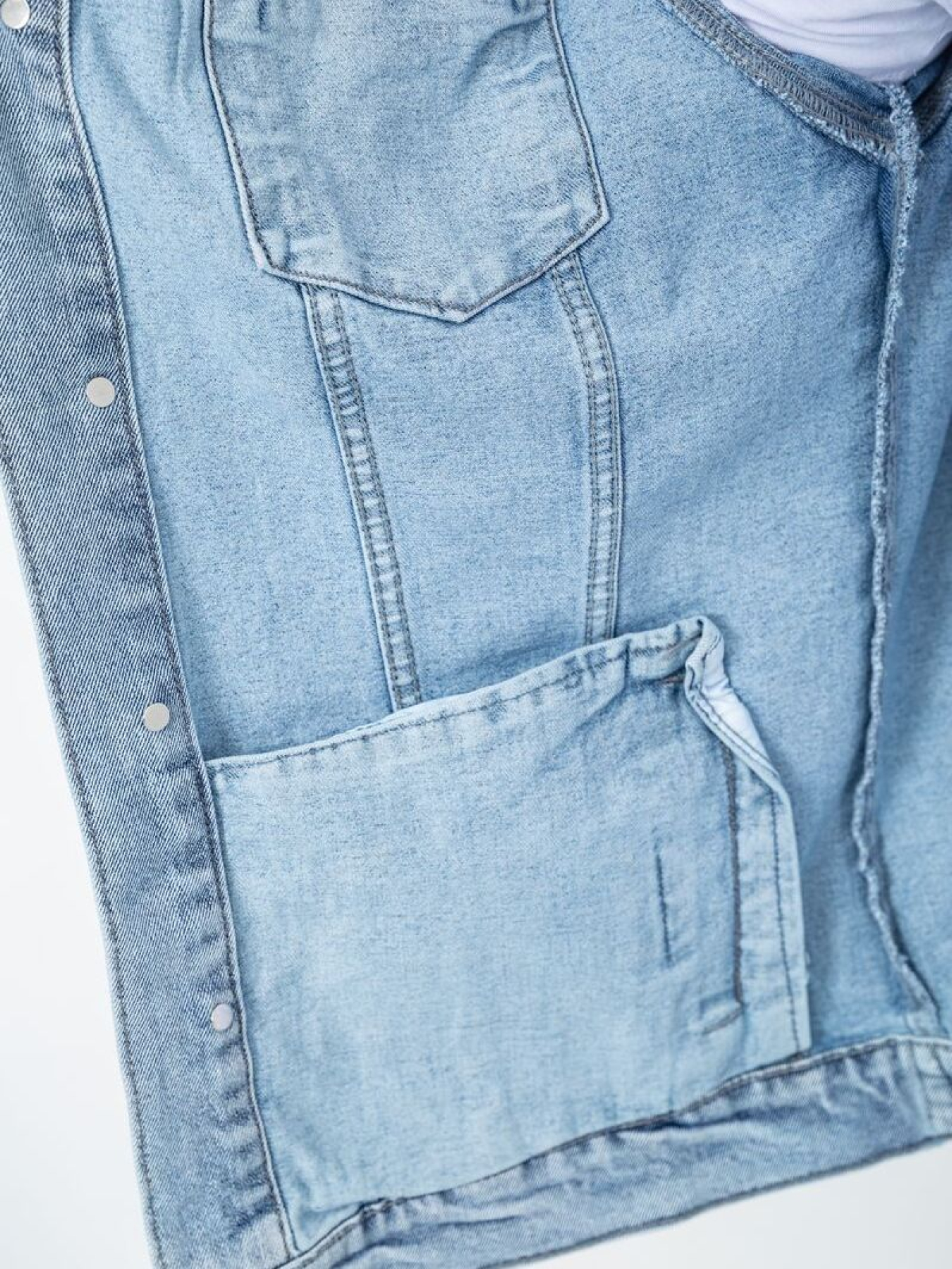 Джинсовая куртка Ager модель У-1129938::000000031 Фото