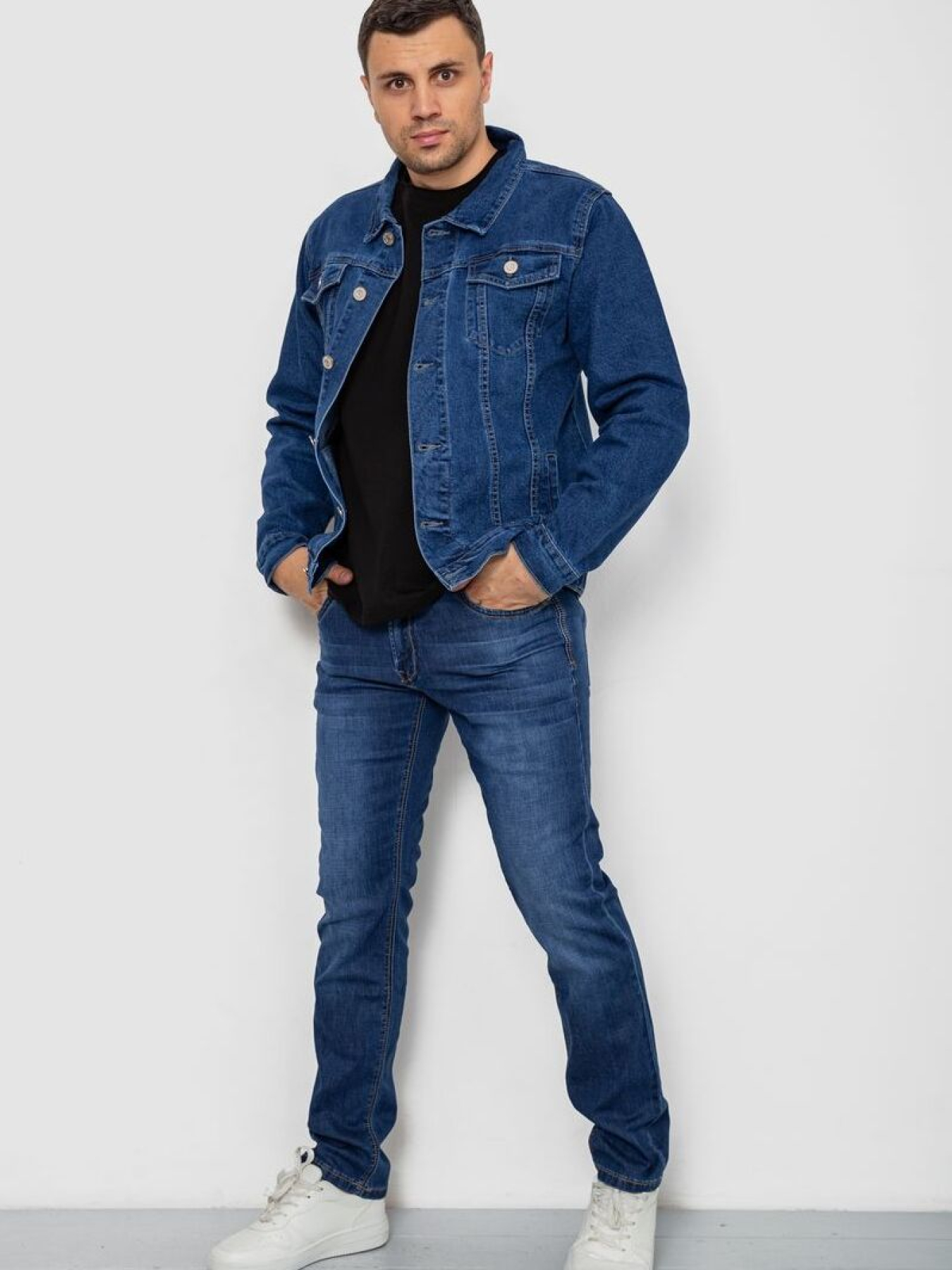 Джинсова куртка Ager модель У-1129938::000000084 Фото