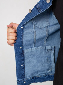 Джинсова куртка Ager модель У-1129938::000000084 Фото