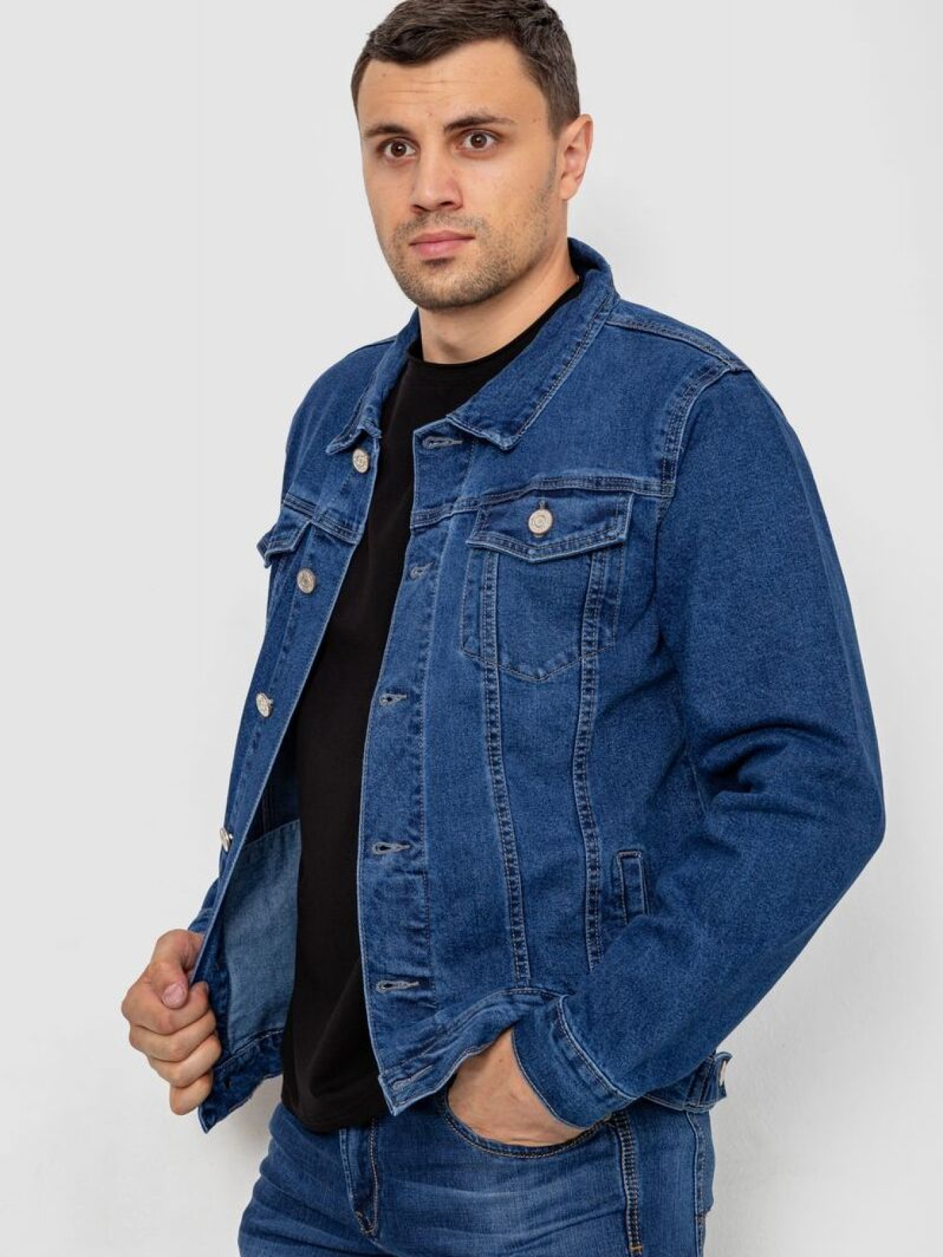 Джинсова куртка Ager модель У-1129938::000000084 Фото