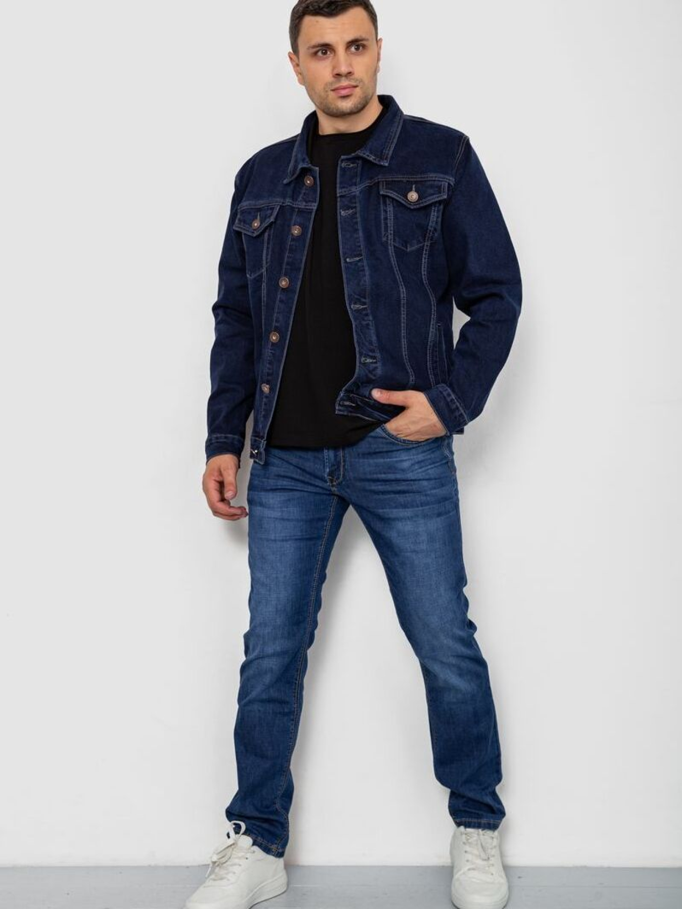 Джинсова куртка Ager модель У-1129938::000000090 Фото