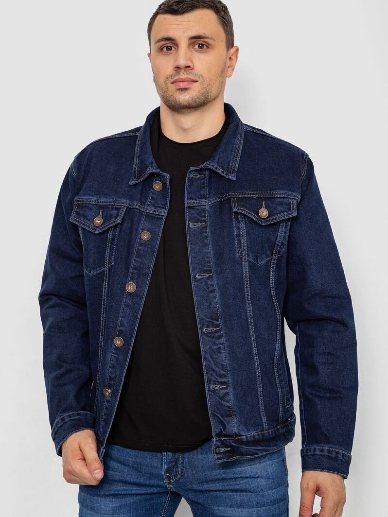 Джинсовая куртка Ager модель У-1129938::000000090 Фото