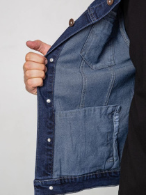 Джинсовая куртка Ager модель У-1129938::000000090 Джинсовая куртка Ager модель У-1129938::000000090 Фото