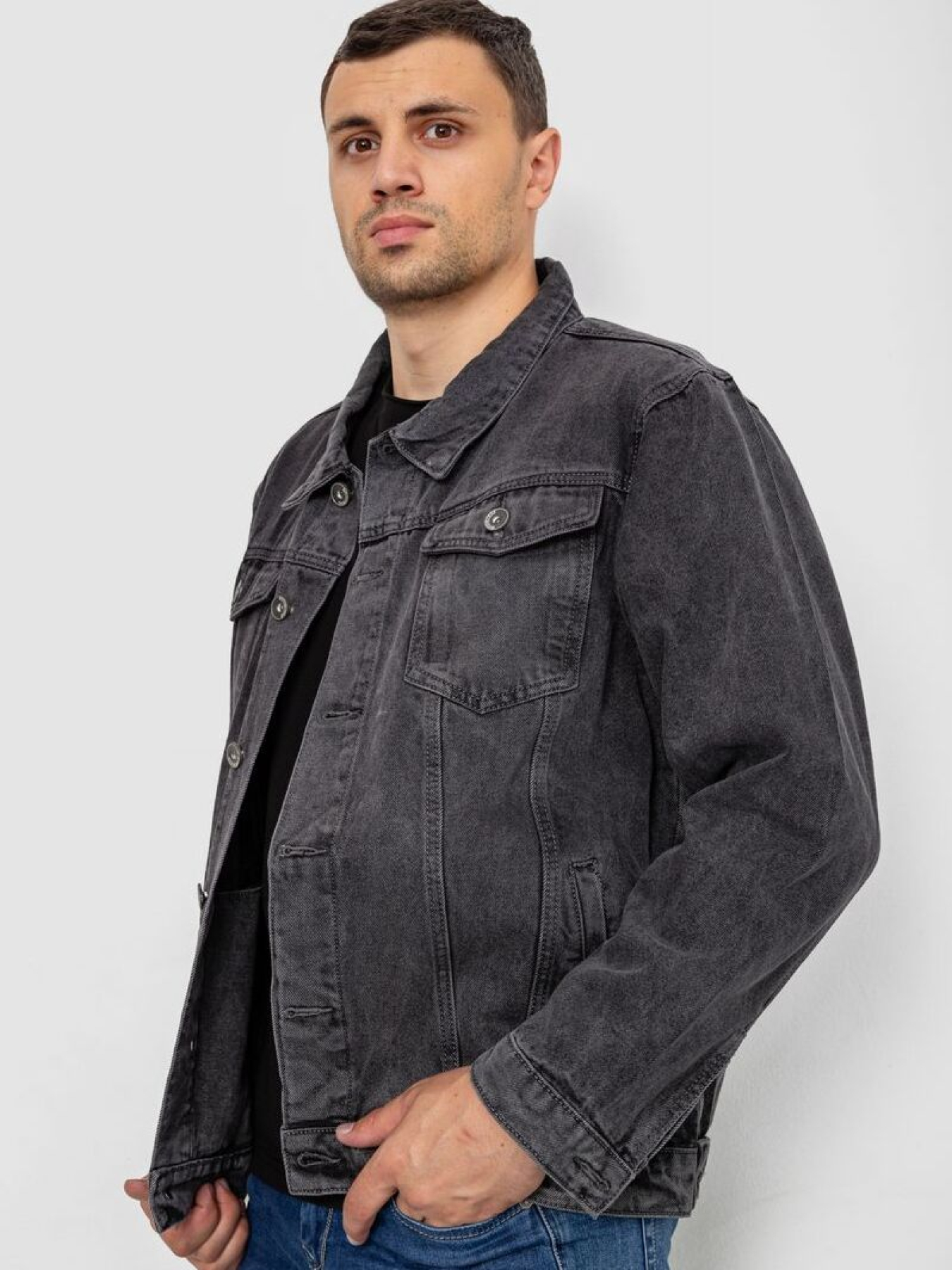 Джинсова куртка Ager модель У-1130398::000000072 Фото