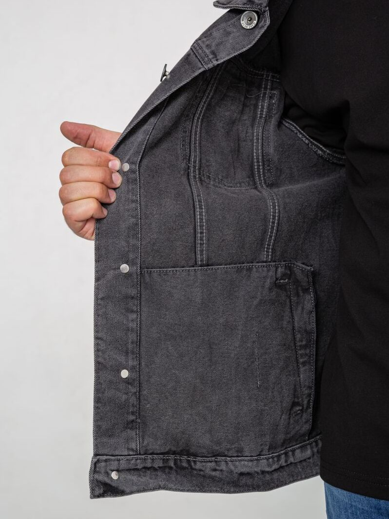 Джинсова куртка Ager модель У-1130398::000000072 Фото