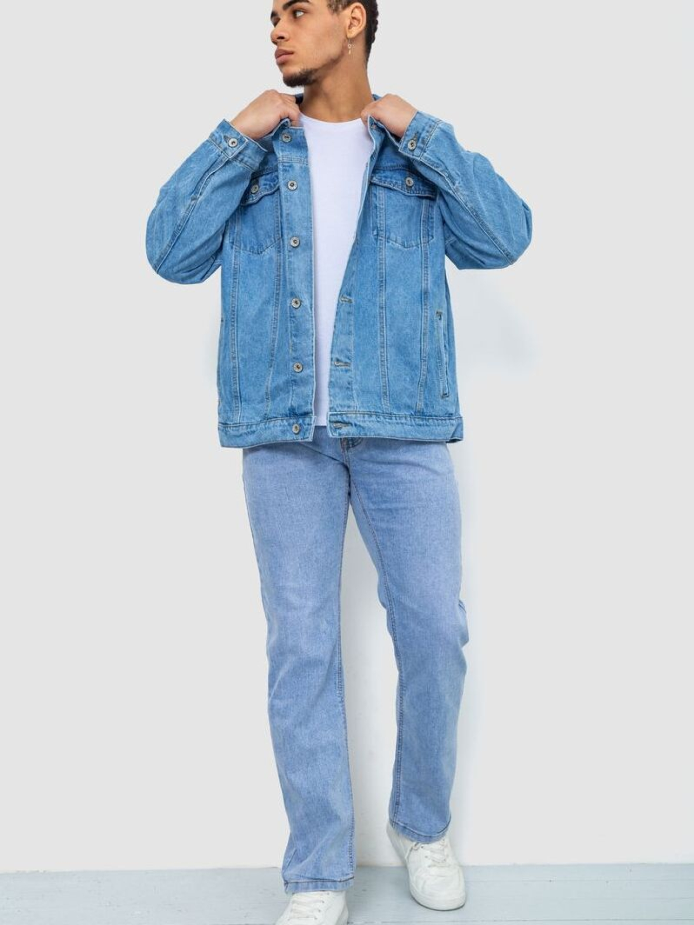 Джинсова куртка Ager модель У-1129939::000000031 Фото