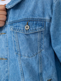 Джинсова куртка Ager модель У-1129939::000000031 Фото