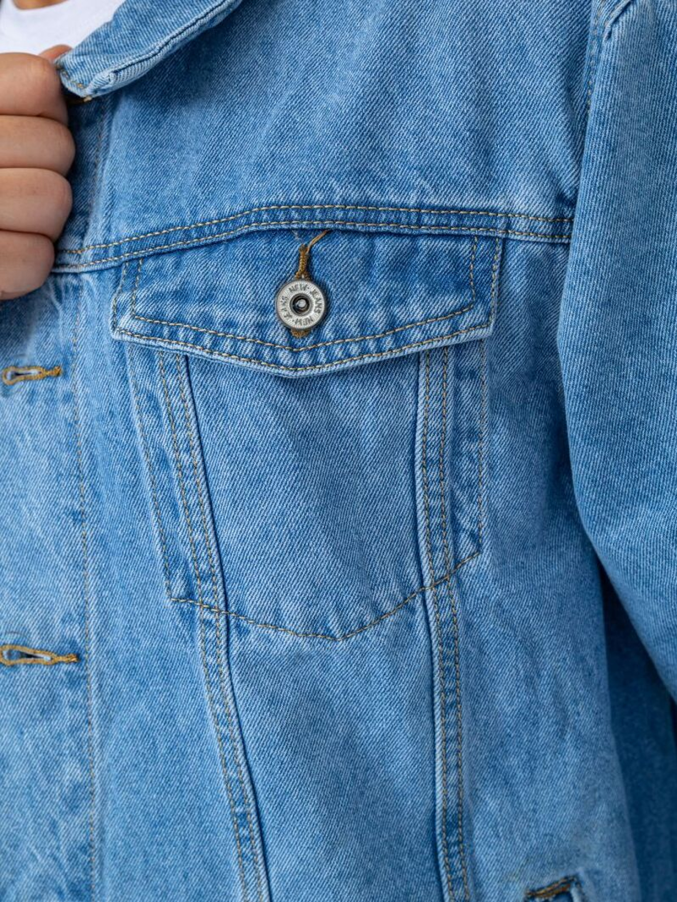 Джинсовая куртка Ager модель У-1129939::000000031 Джинсовая куртка Ager модель У-1129939::000000031 Фото