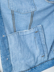 Джинсовая куртка Ager модель У-1129939::000000031 Джинсовая куртка Ager модель У-1129939::000000031 Фото