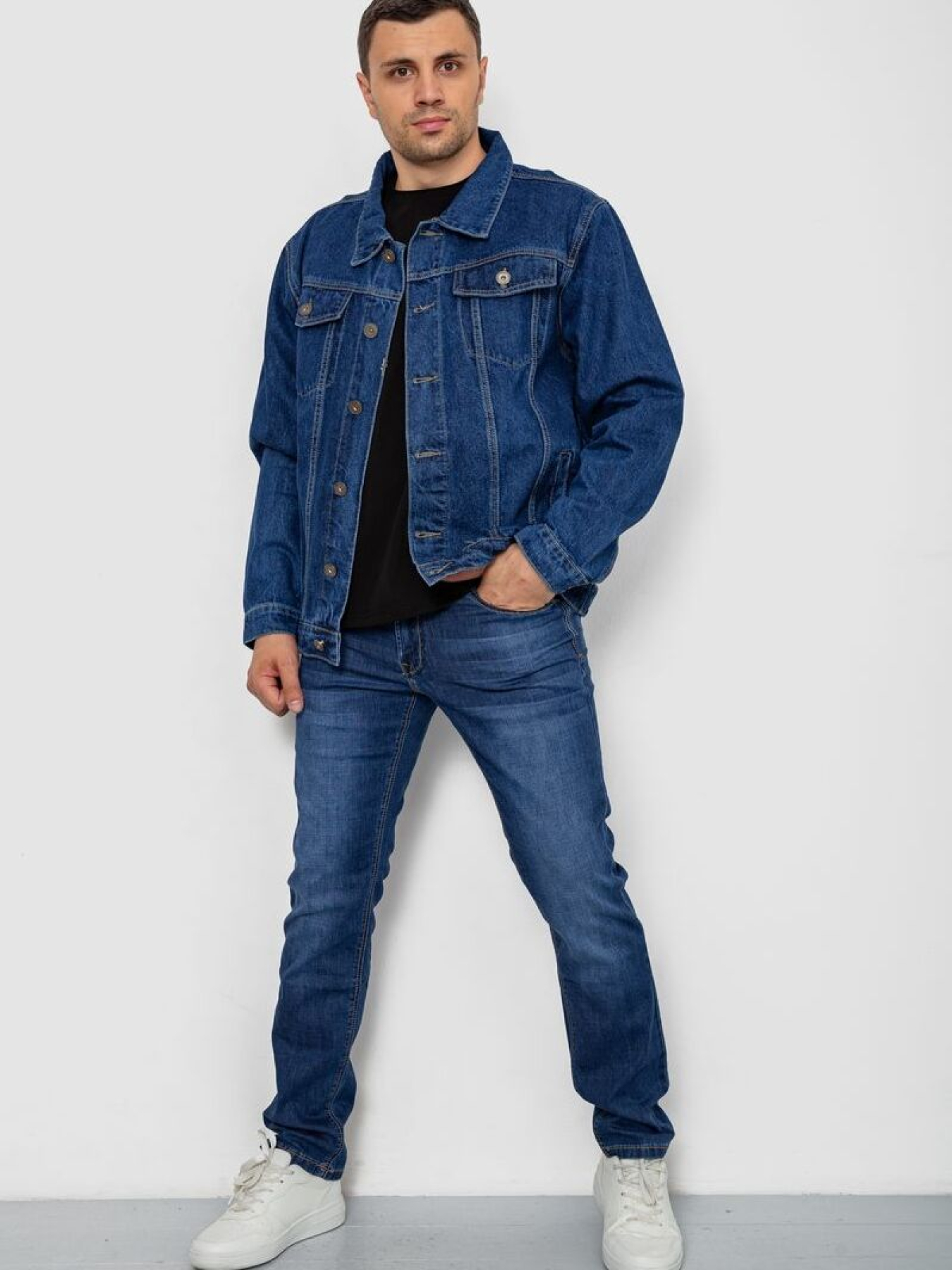 Джинсова куртка Ager модель У-1129939::000000084 Фото