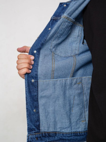 Джинсова куртка Ager модель У-1129939::000000084 Фото