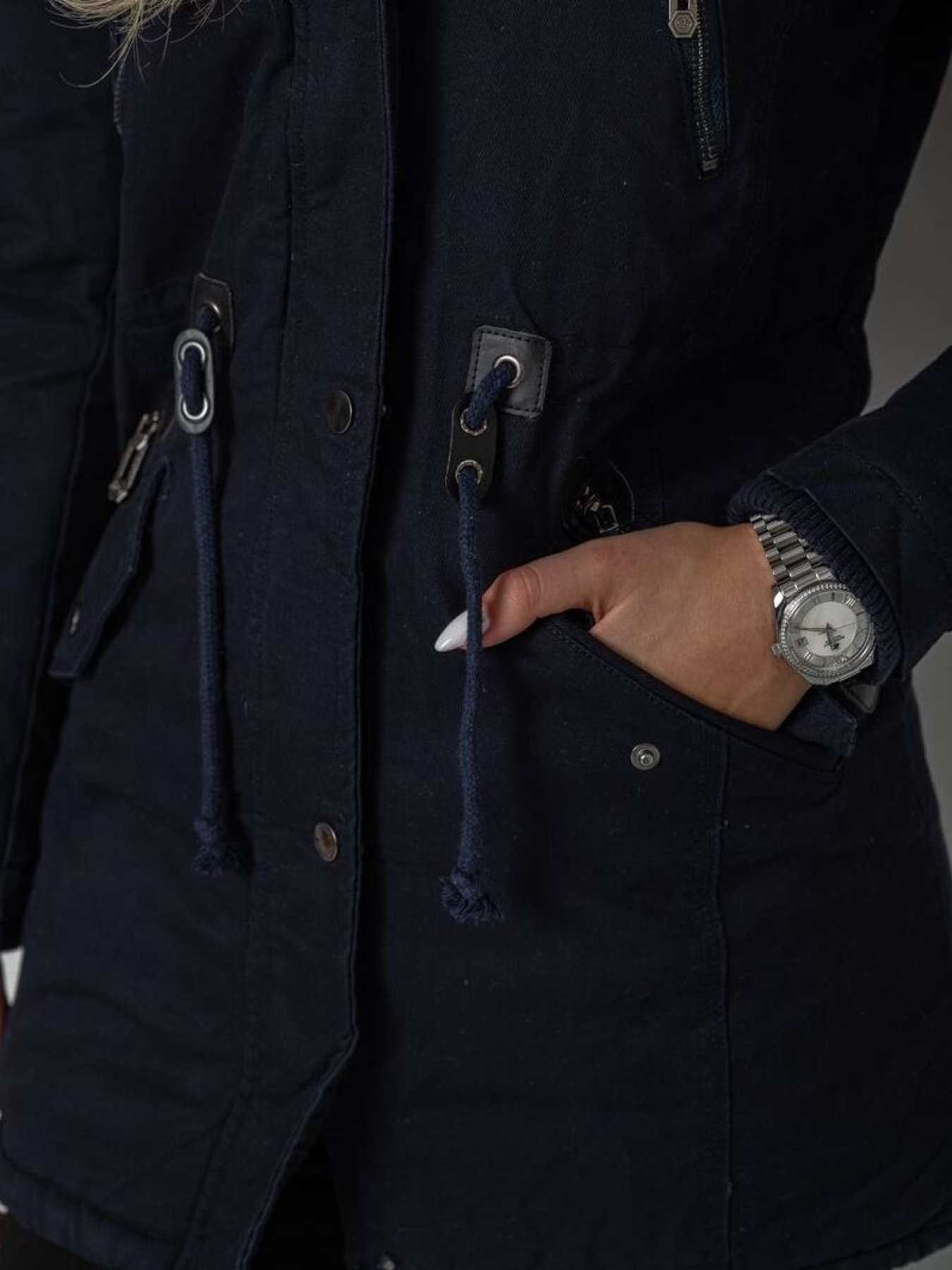 Парка Ager модель У-1127616::000000090 Парка Ager модель У-1127616::000000090 Фото