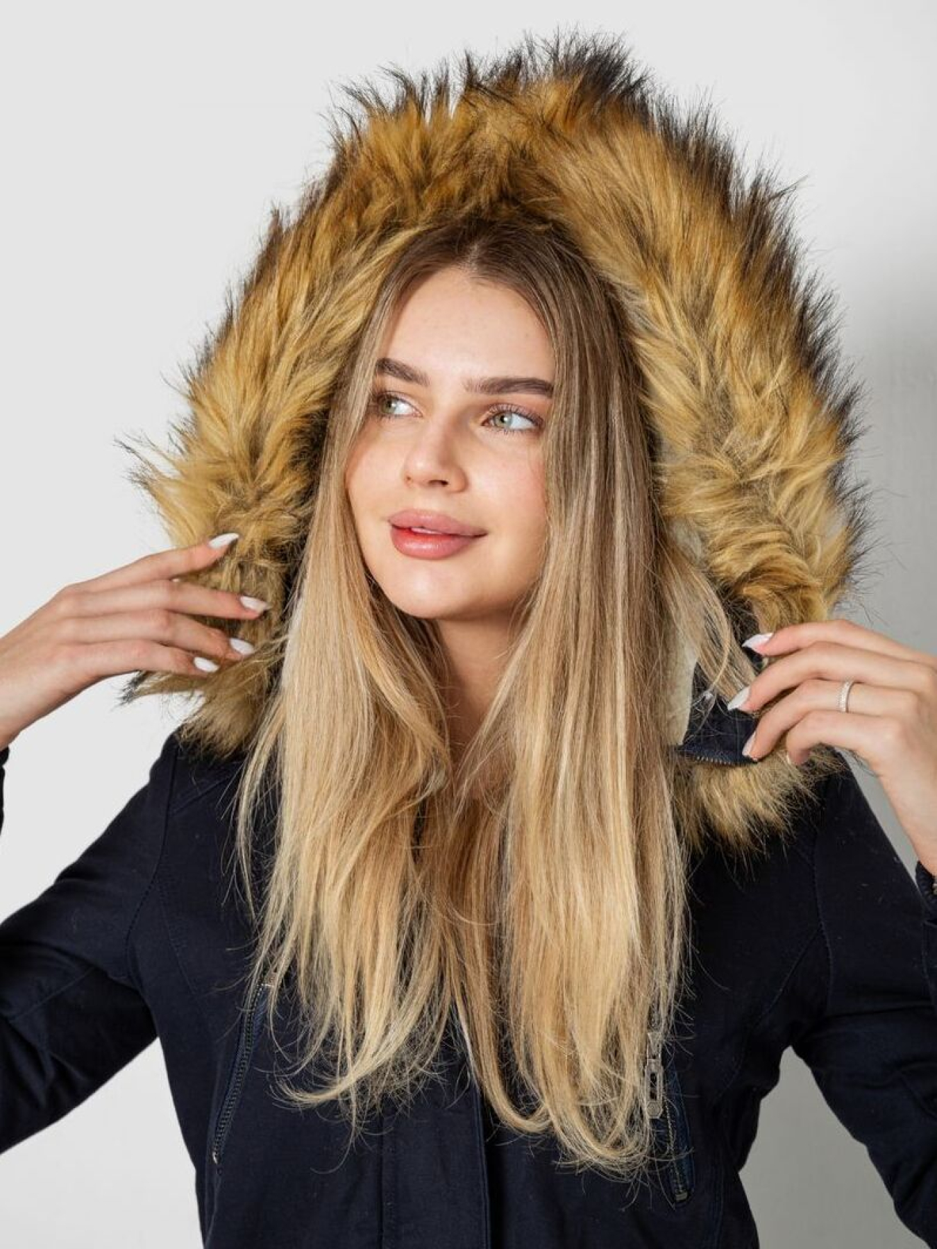 Парка Ager модель У-1127616::000000090 Парка Ager модель У-1127616::000000090 Фото