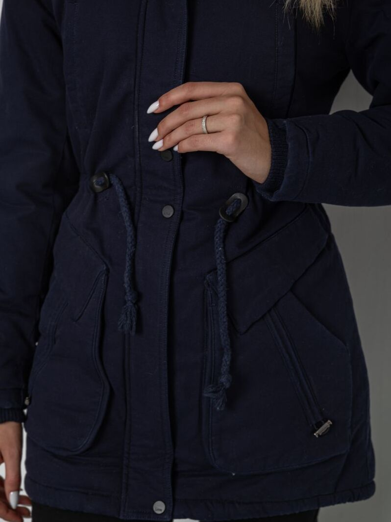 Парка Ager модель У-1127624::000000090 Парка Ager модель У-1127624::000000090 Фото