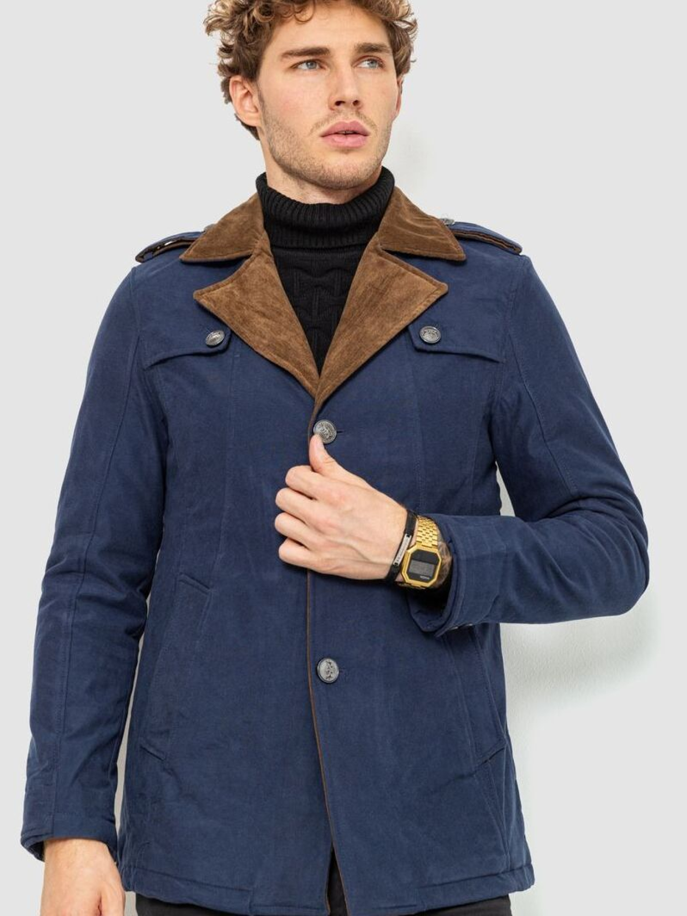 Куртка-рубашка Ager модель У-1126729::000000084 Фото