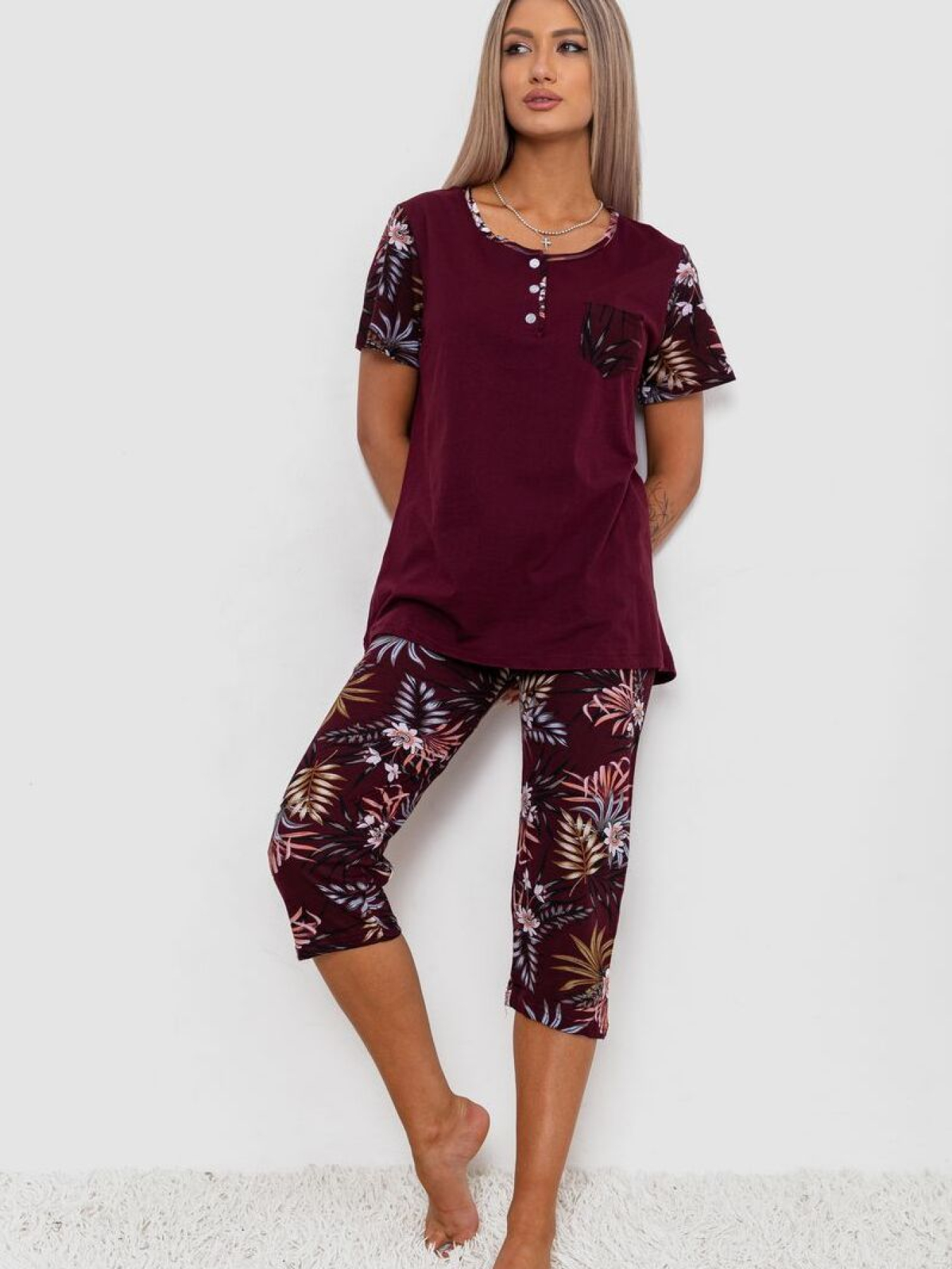 Пижама Ager модель У-1129078::000000029 Фото