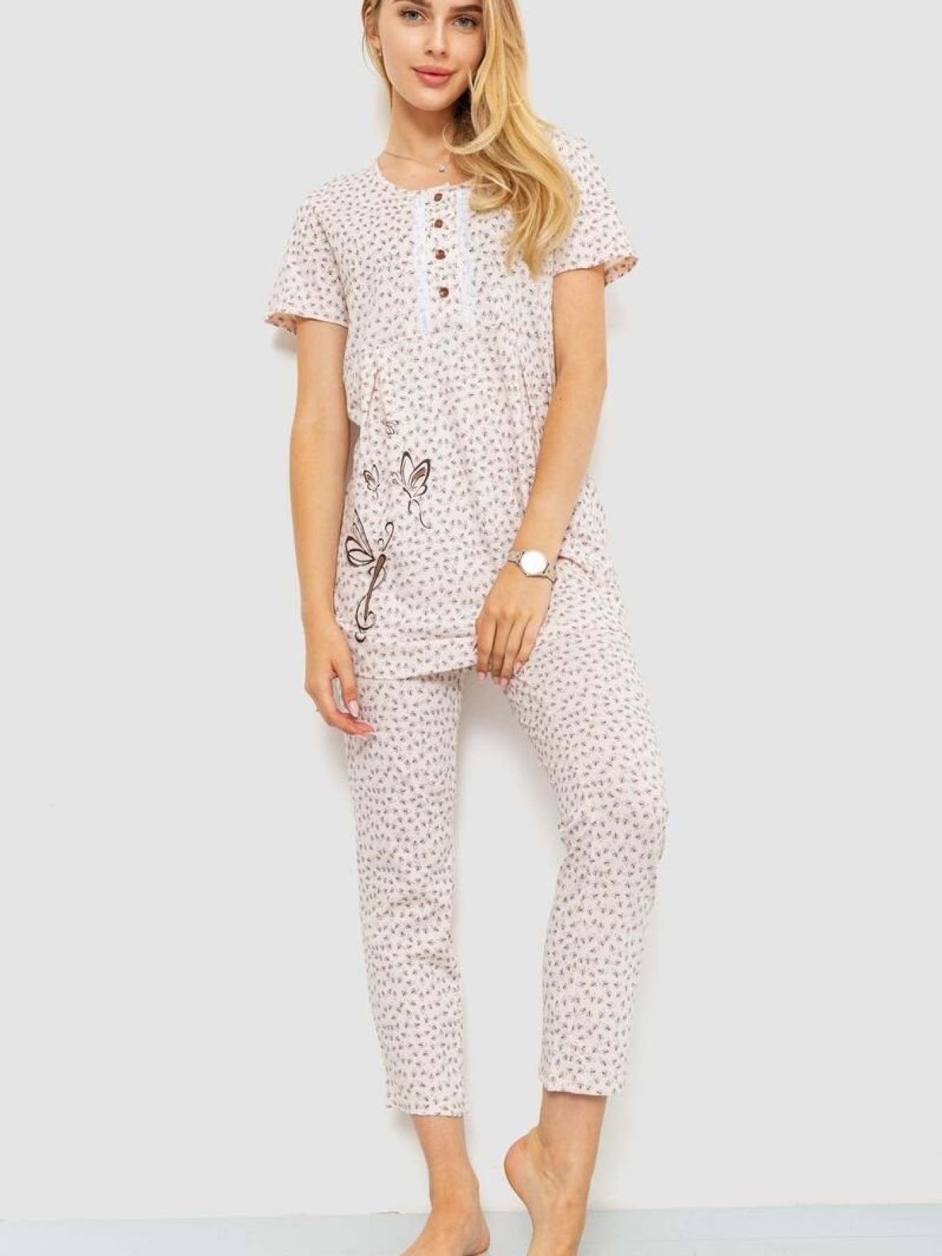 Пижама Ager модель У-1125218::000000023 Фото