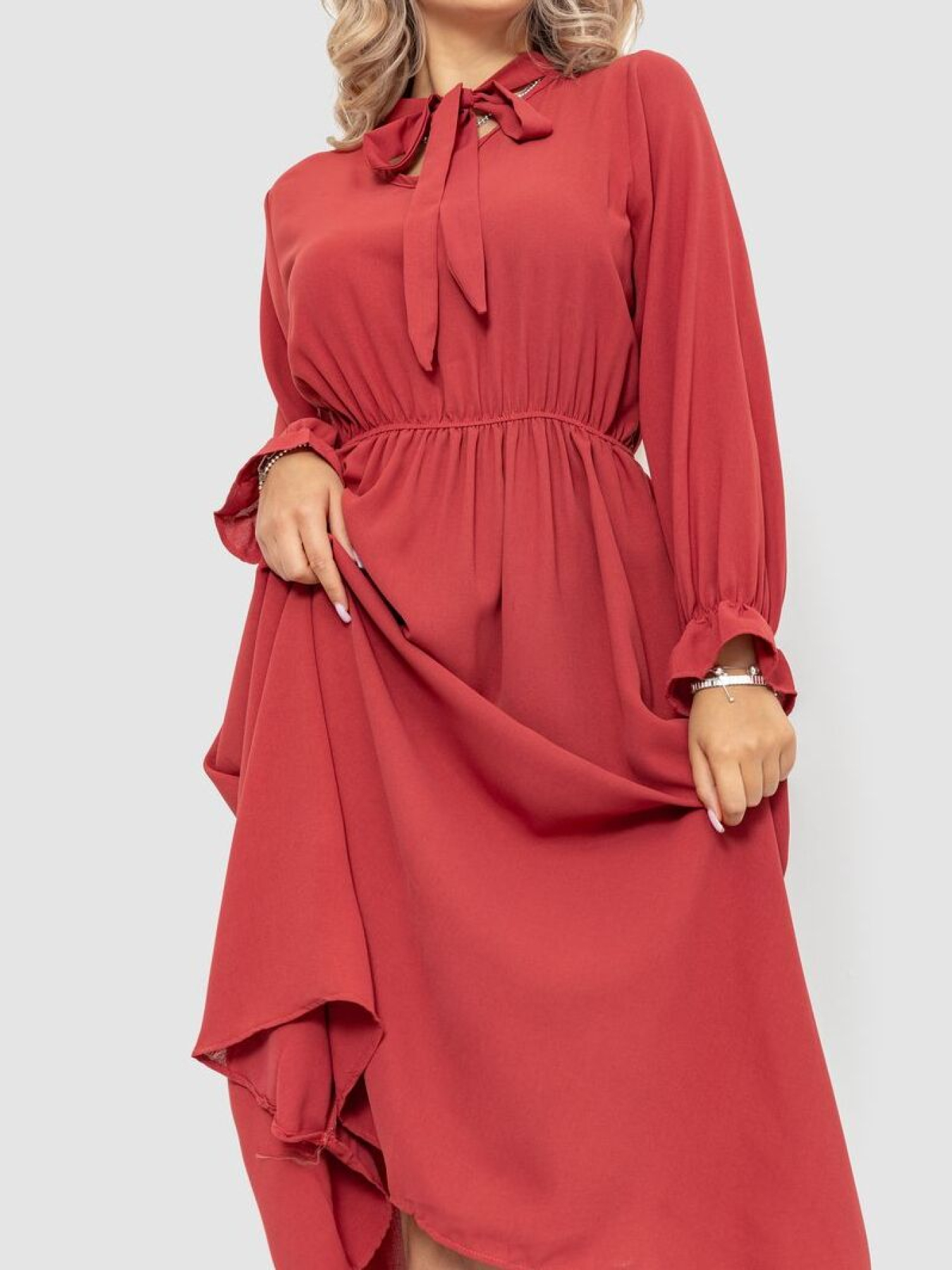 Платье миди Ager модель У-1126194::000000238 Фото