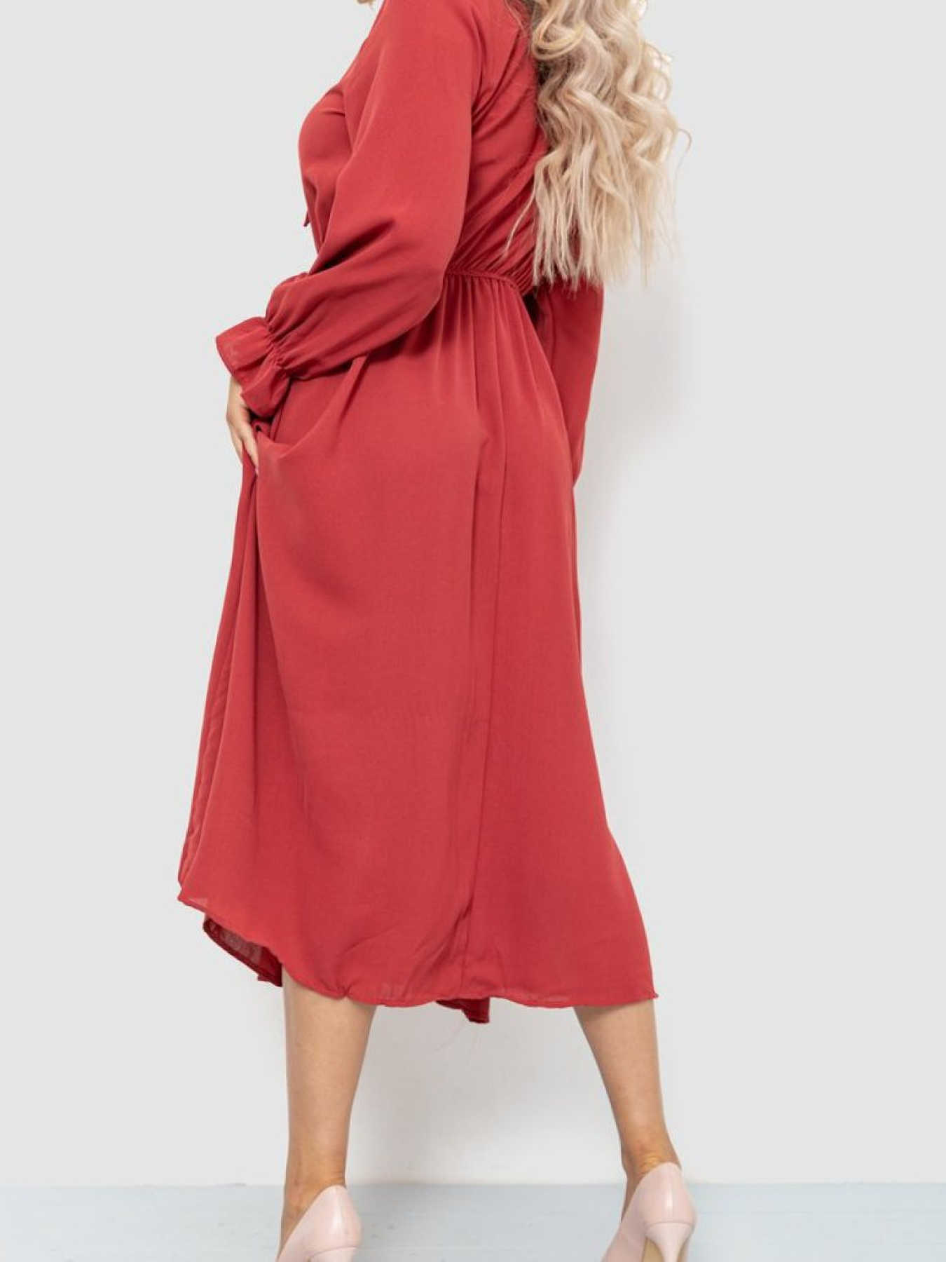 Платье миди Ager модель У-1126194::000000238 Фото