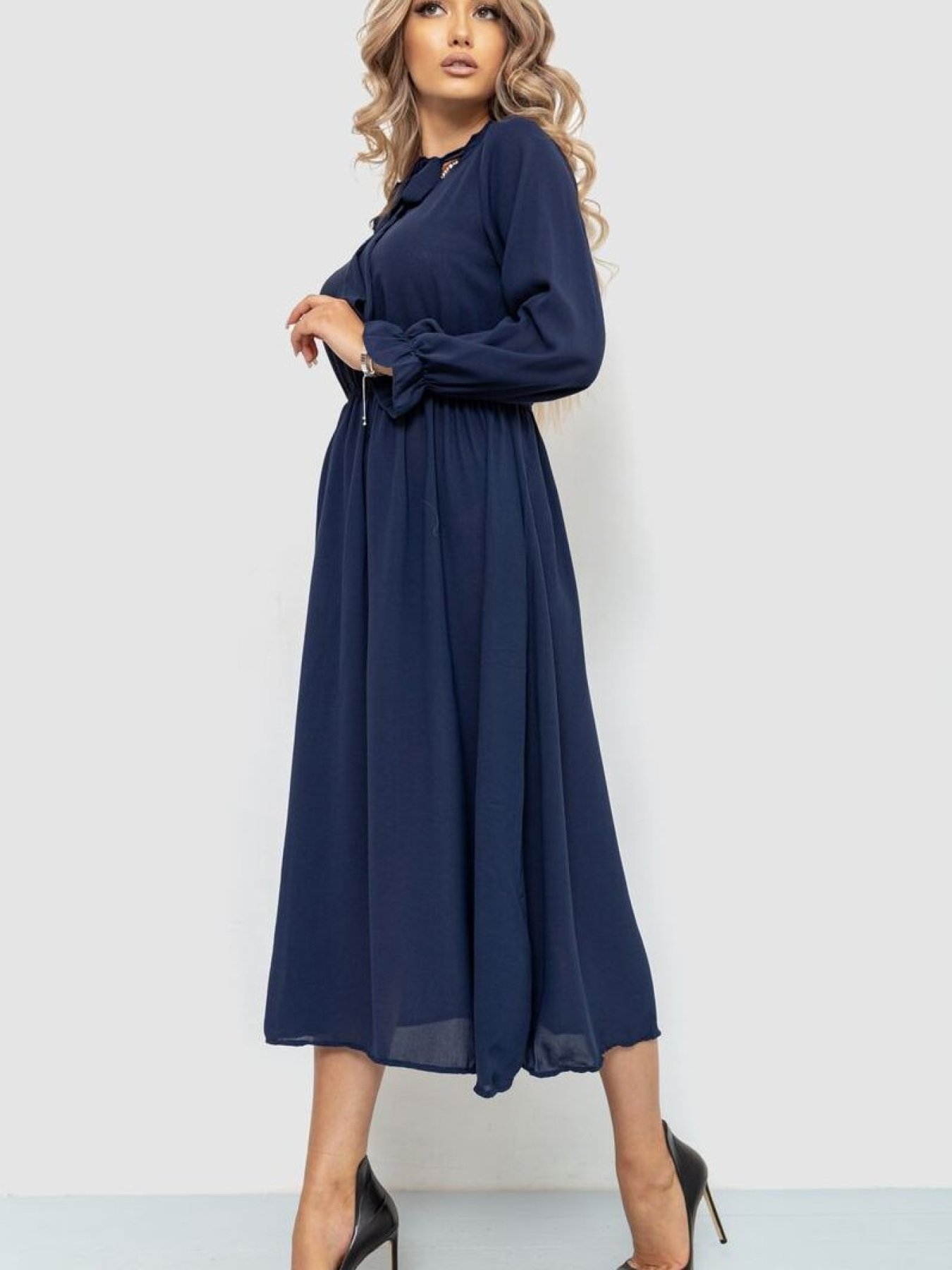 Платье миди Ager модель У-1126194::000000090 Фото