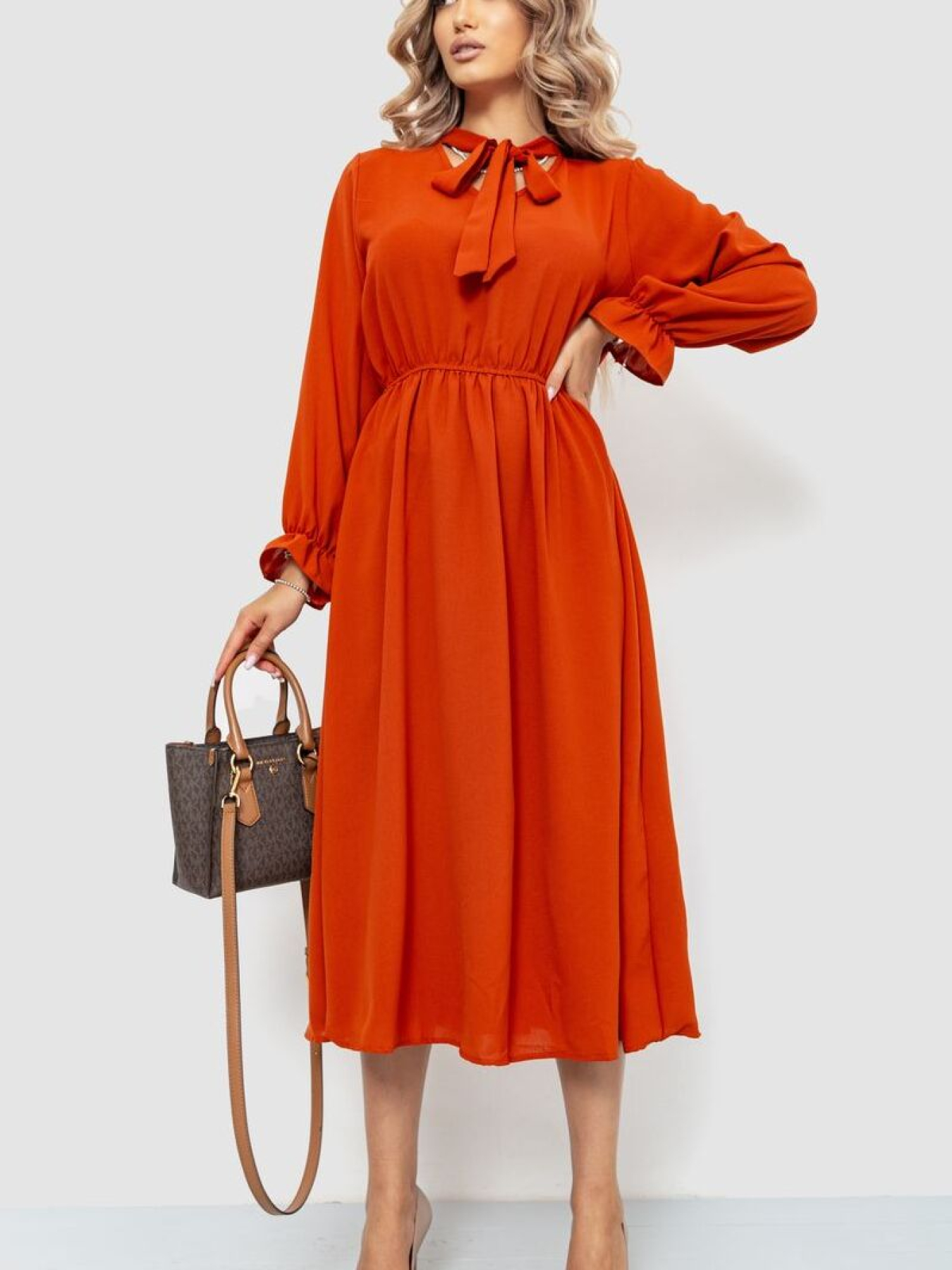 Платье миди Ager модель У-1126194::000000092 Фото