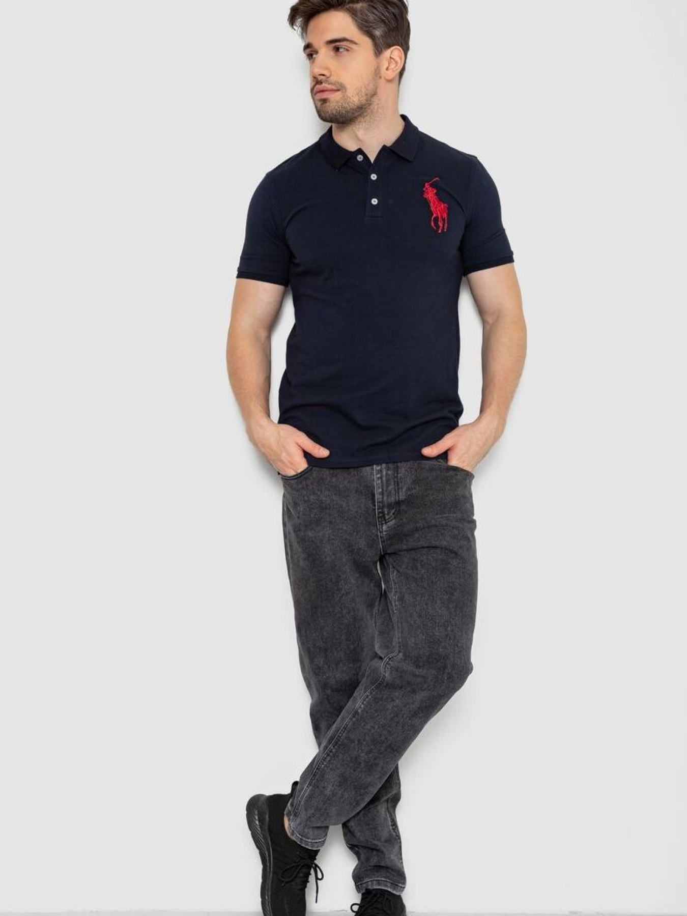 Поло Ager модель У-1131146::000000090 Поло Ager модель У-1131146::000000090 Фото