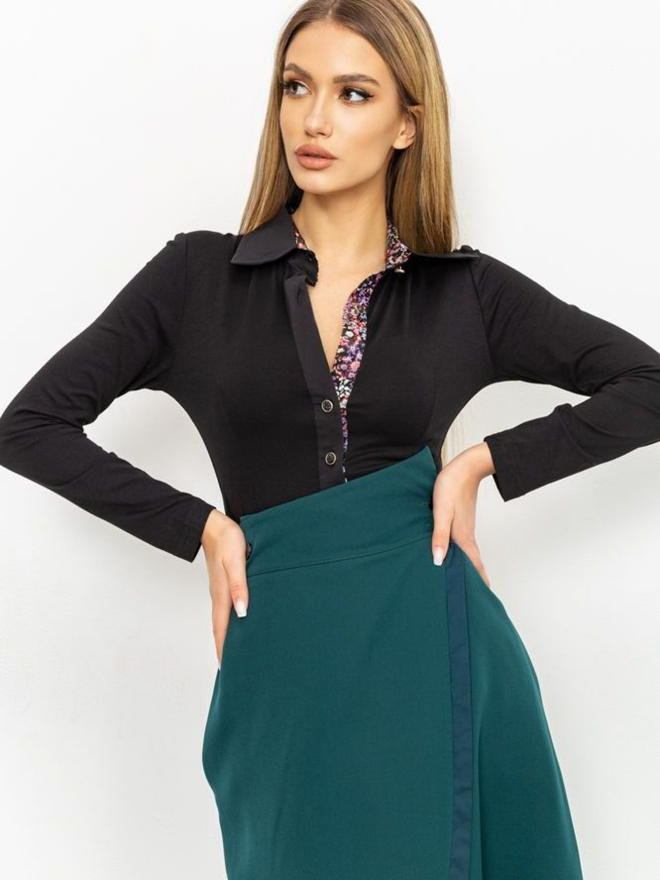 Рубашка Ager модель У-1121261::000000096 Фото