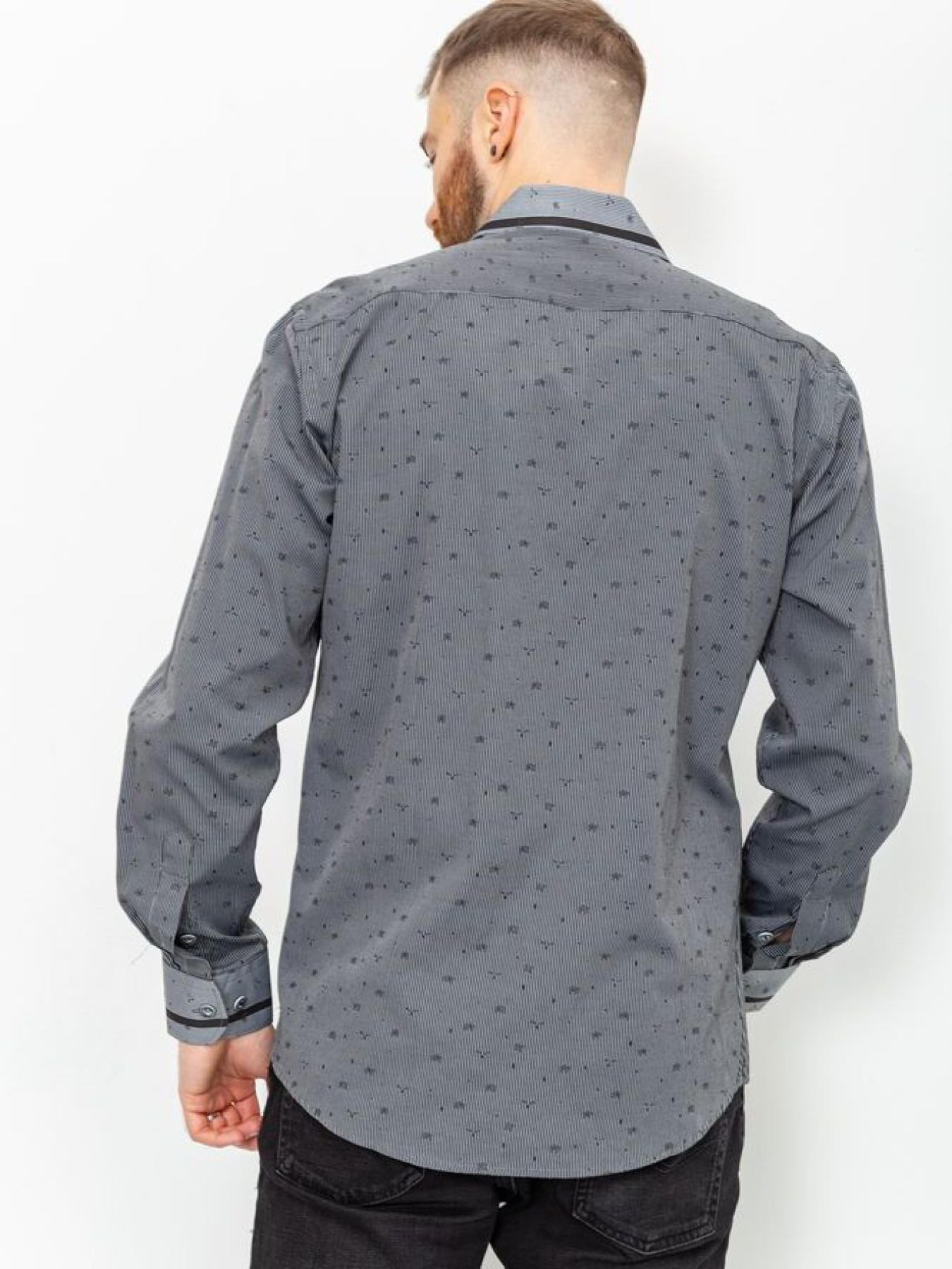 Сорочка повсякденна Ager модель У-1121584::000000087 Фото