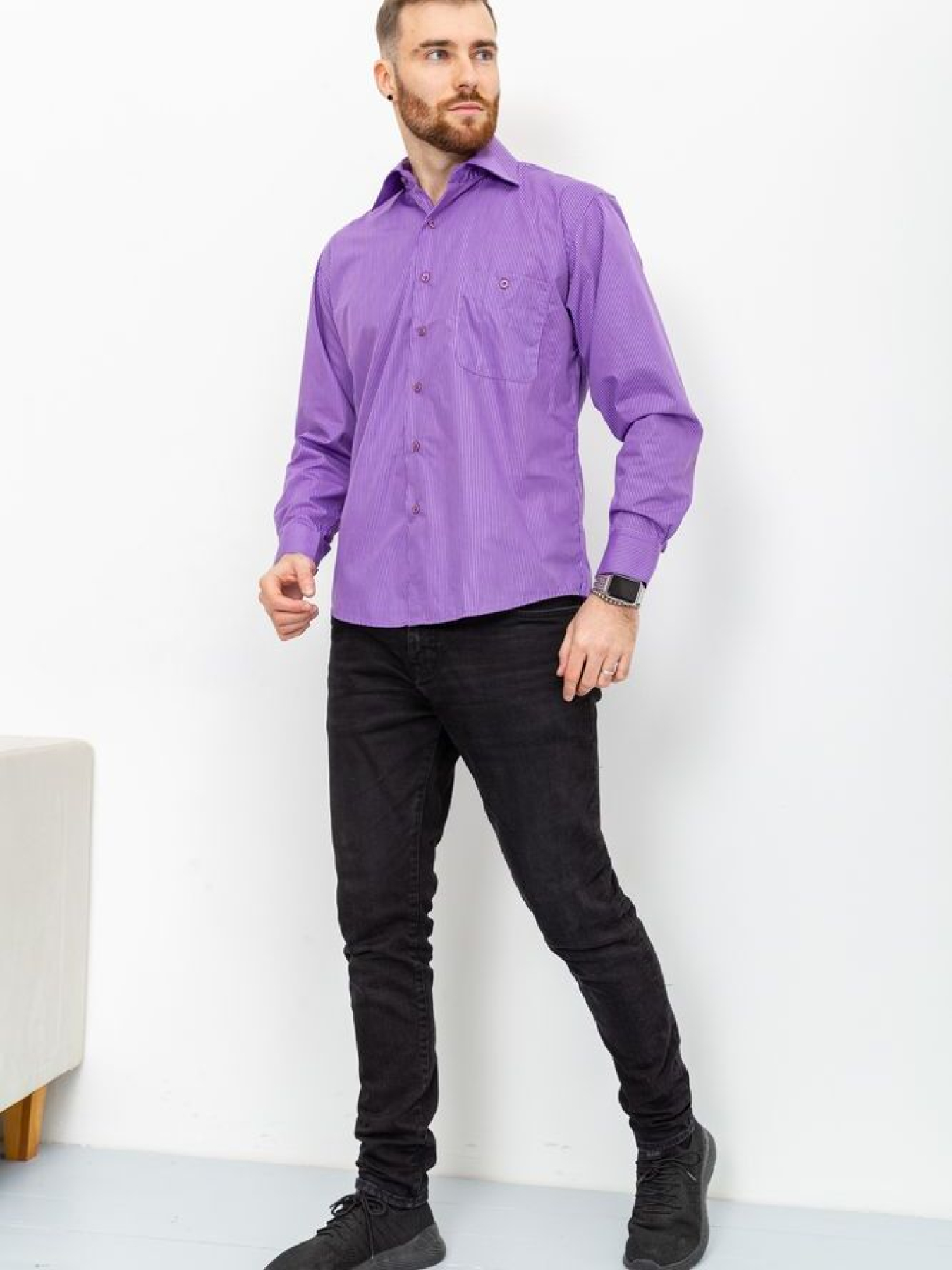 Сорочка повсякденна Ager модель У-1121589::000000086 Фото