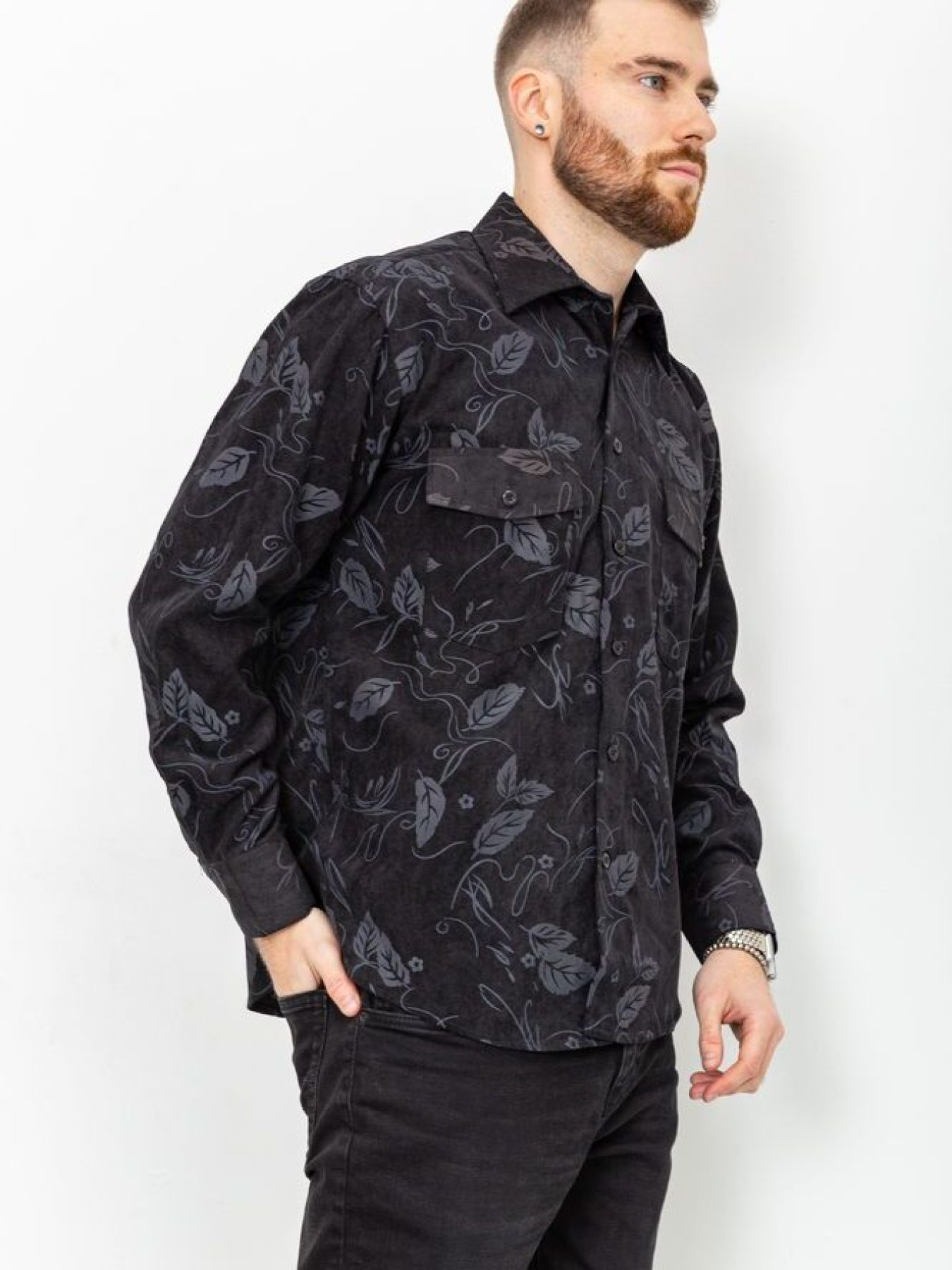 Сорочка повсякденна Ager модель У-1121605::000000096 Фото