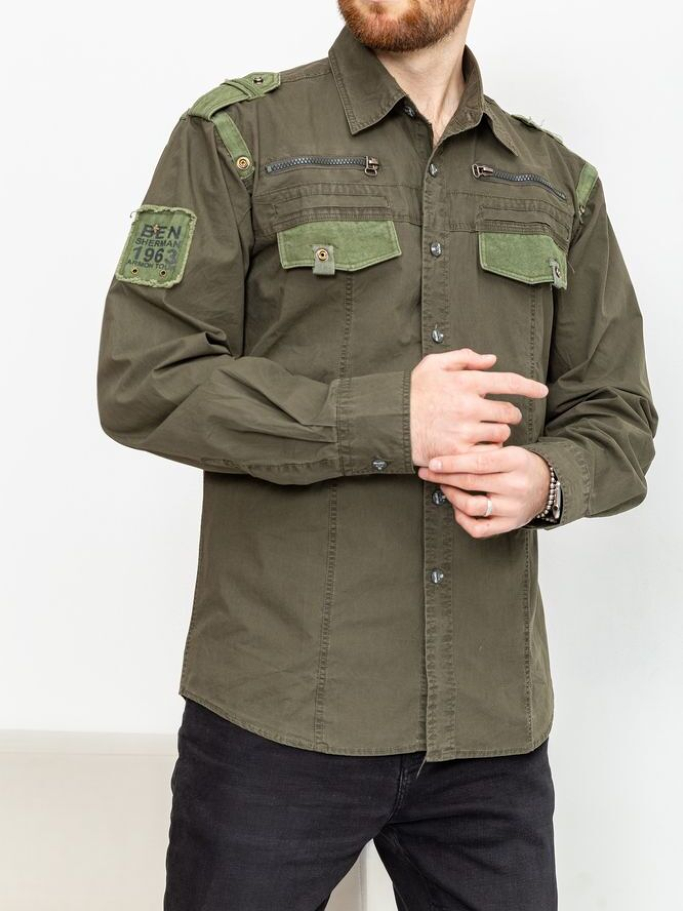 Сорочка Ager модель У-1121595::000000227 Фото