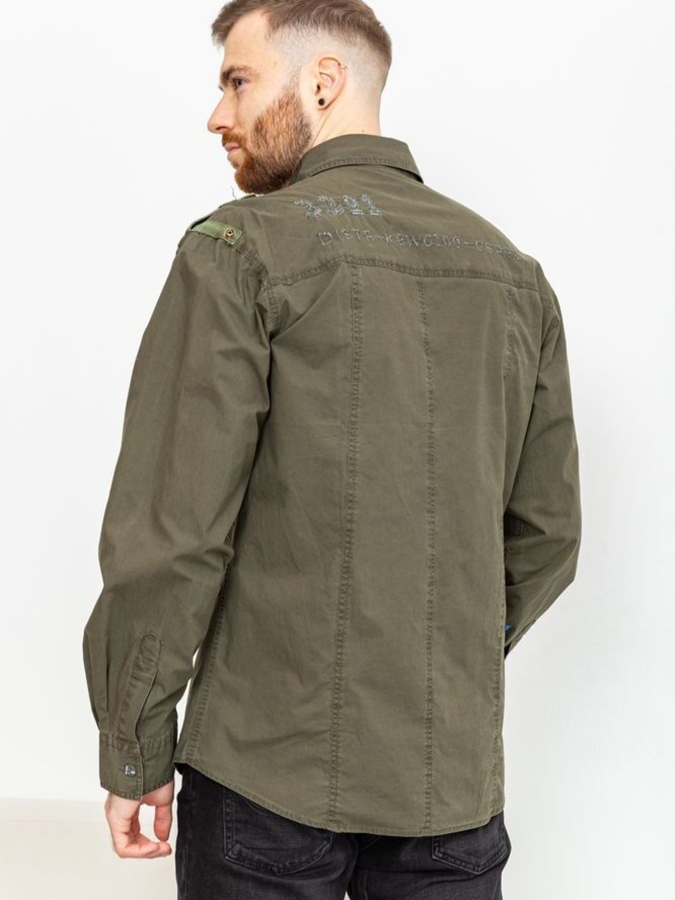 Рубашка повседневная Ager модель У-1121595::000000227 Фото