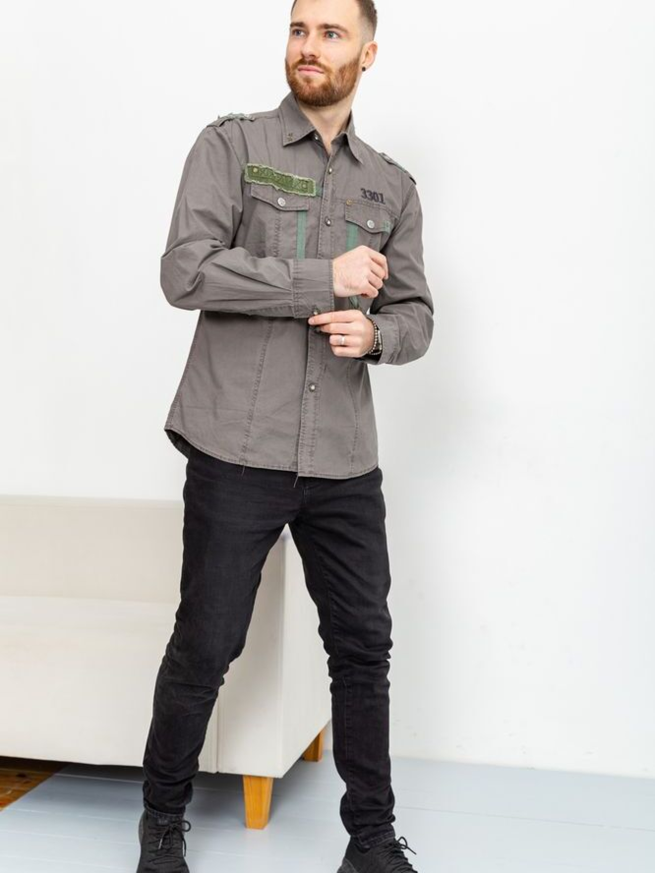 Рубашка Ager модель У-1121577::У-0000141 Фото