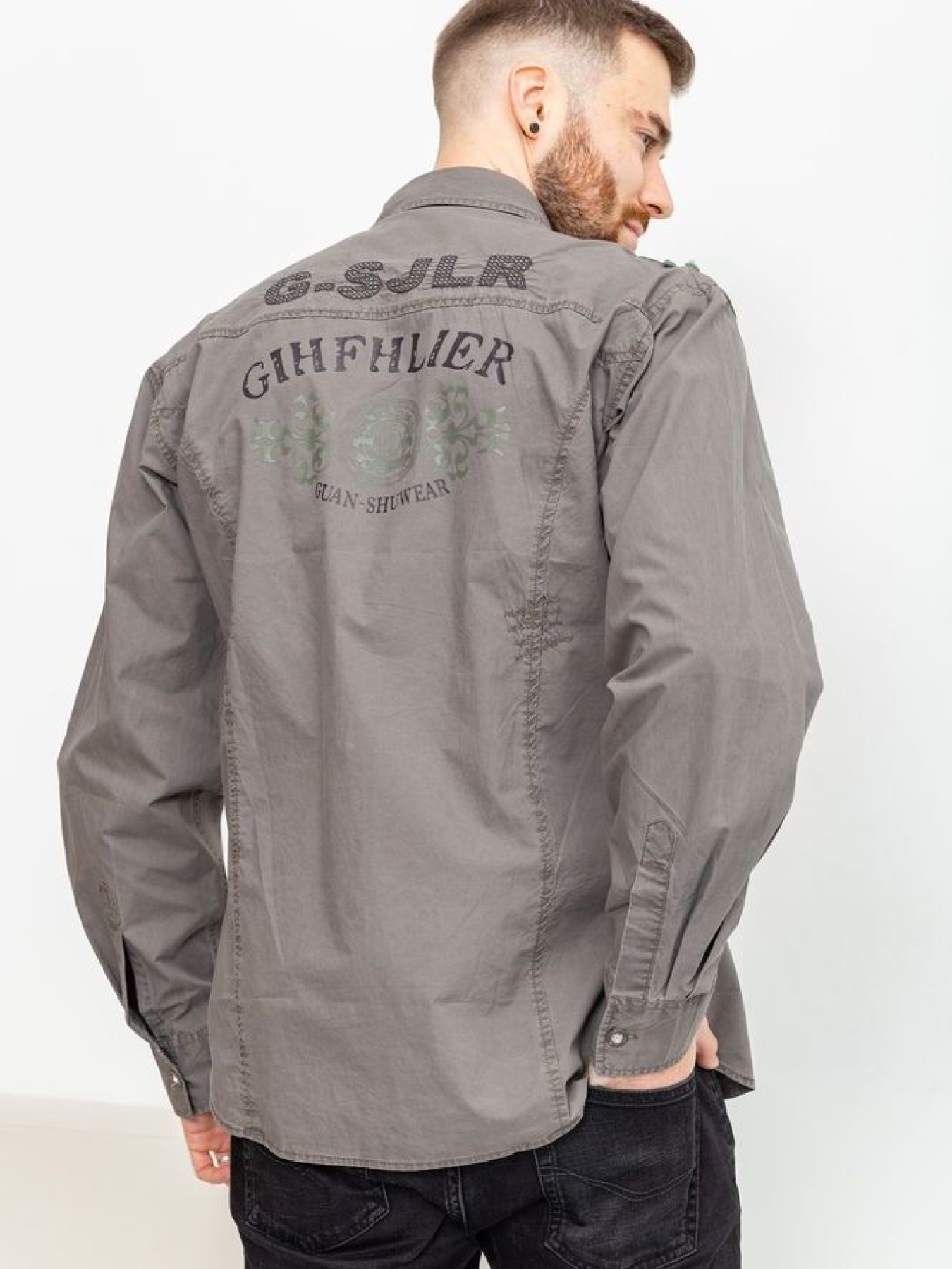 Рубашка повседневная Ager модель У-1121577::У-0000141 Фото