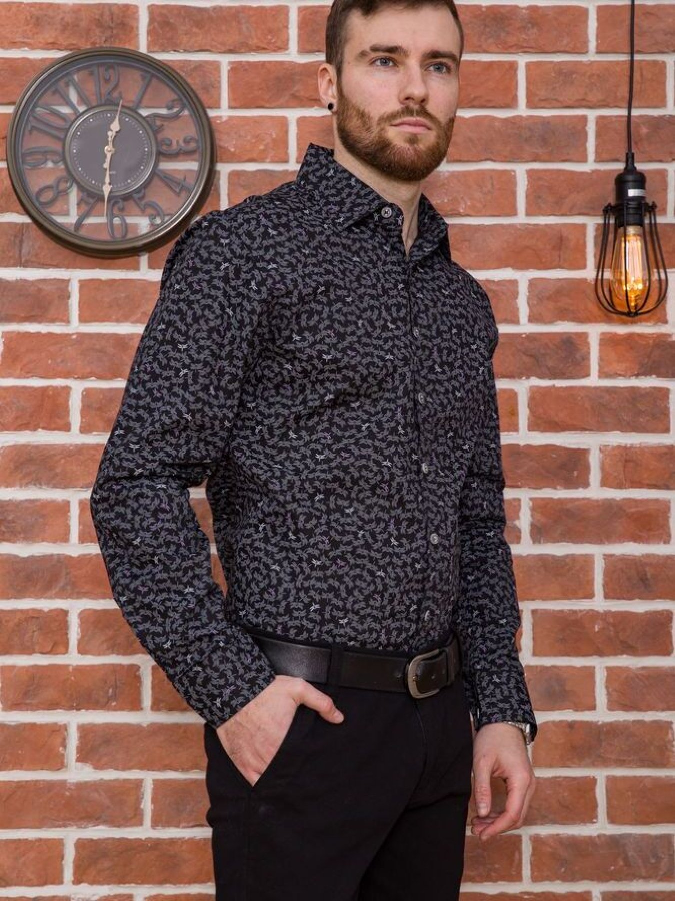 Рубашка Ager модель У-1121599::000000096 Фото