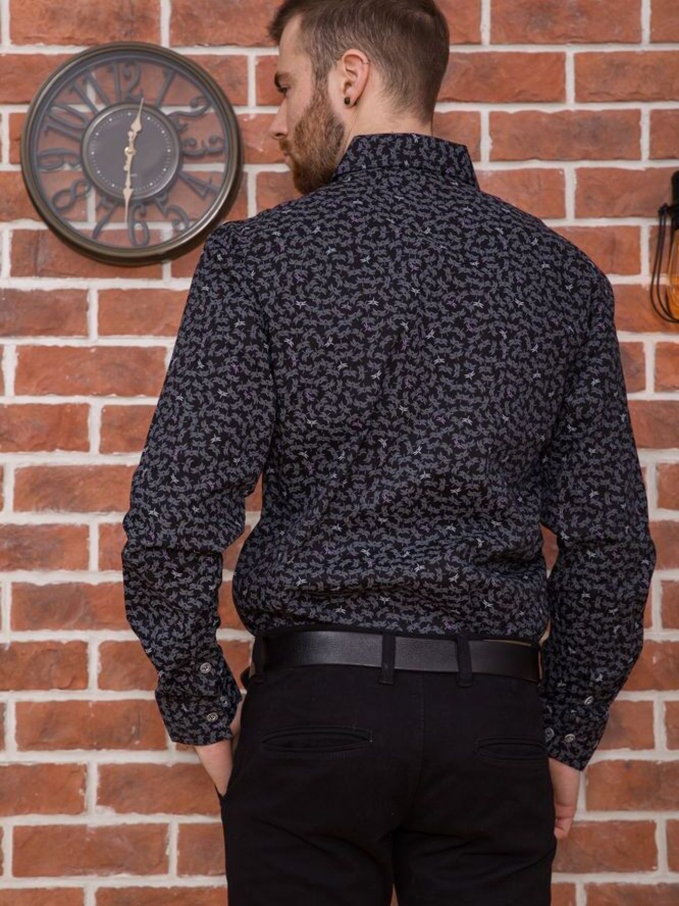 Рубашка Ager модель У-1121599::000000096 Фото