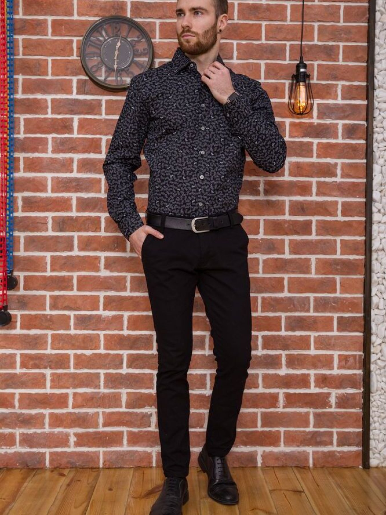 Сорочка повсякденна Ager модель У-1121599::000000096 Сорочка повсякденна Ager модель У-1121599::000000096 Фото