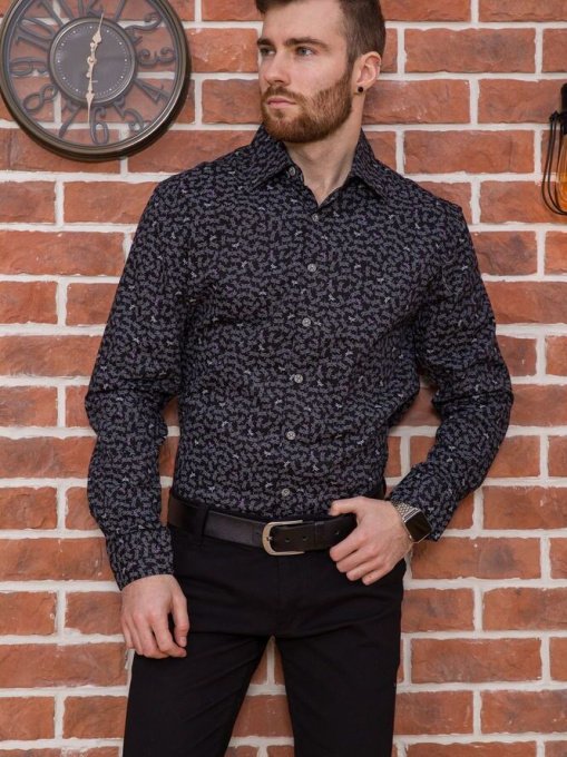 Сорочка повсякденна Ager модель У-1121599::000000096 Фото