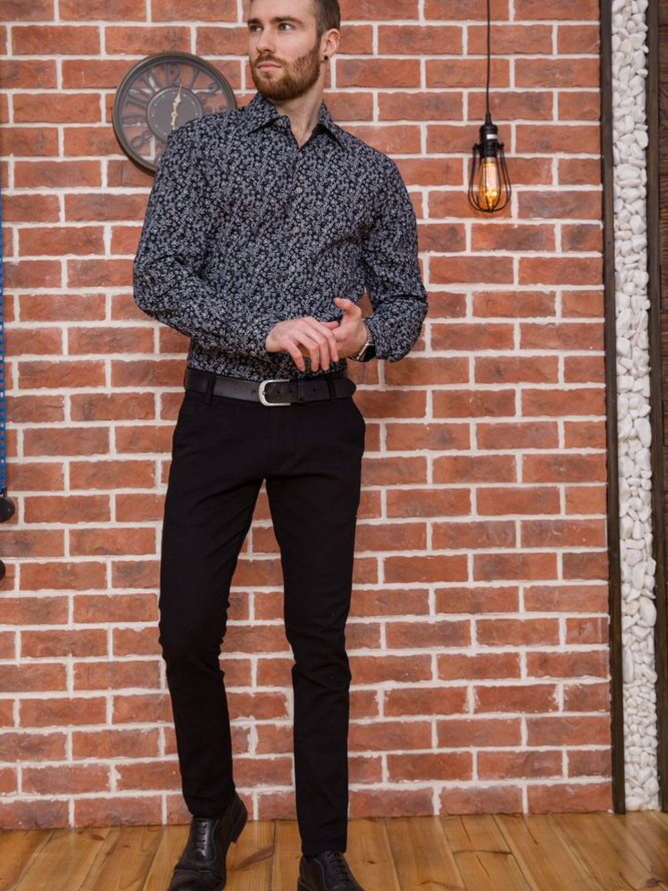 Рубашка Ager модель У-1121608::000000096 Фото