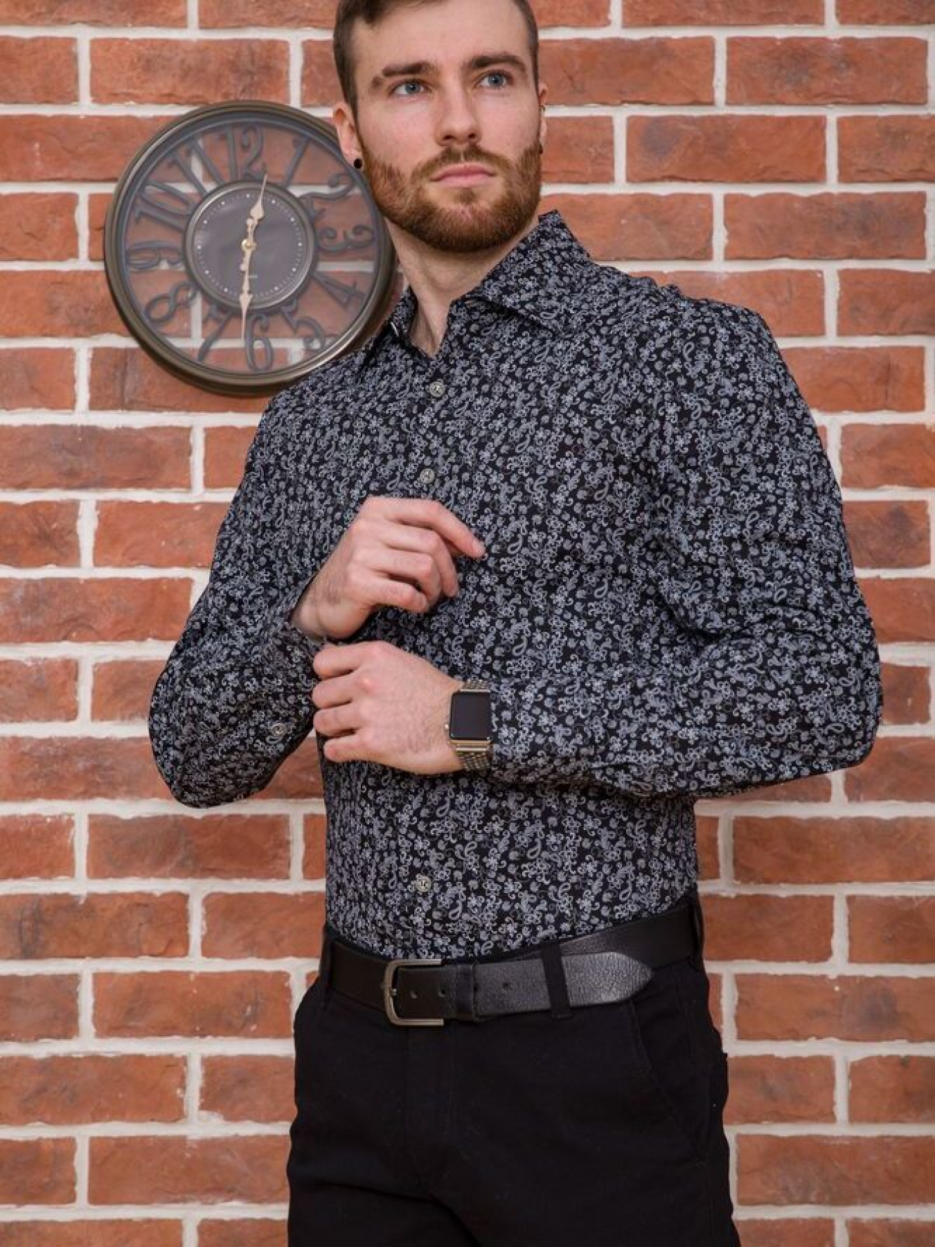 Сорочка повсякденна Ager модель У-1121608::000000096 Фото