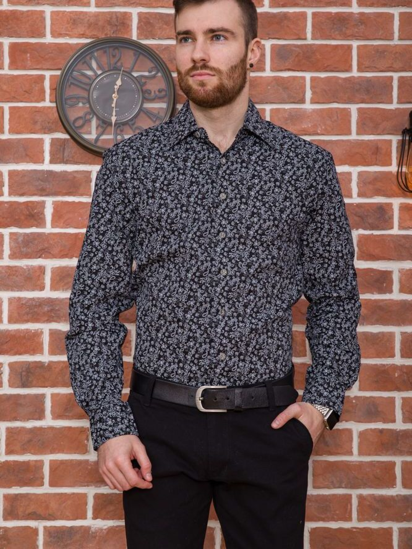 Сорочка повсякденна Ager модель У-1121608::000000096 Фото