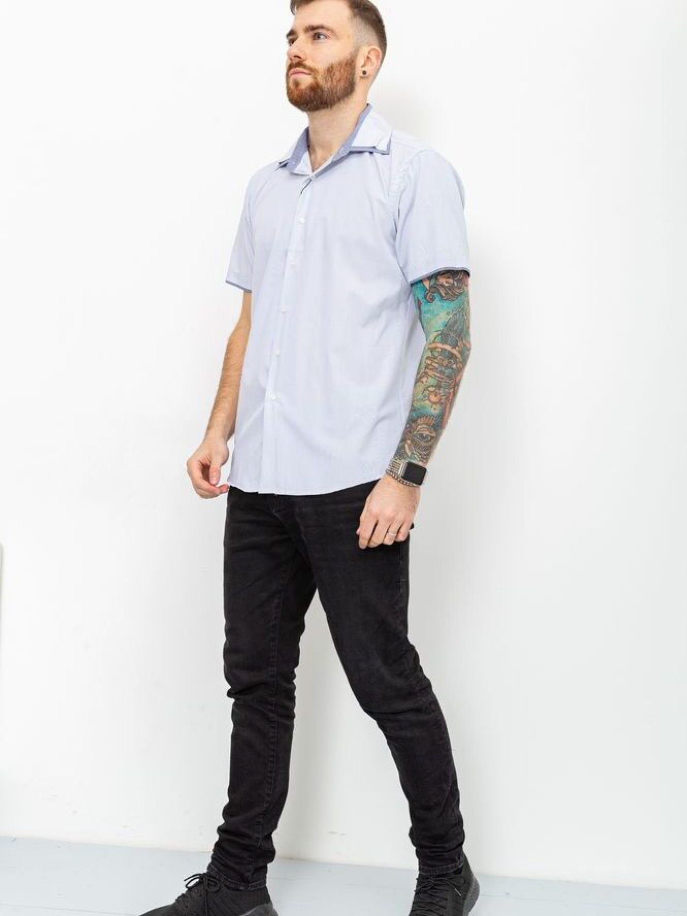 Рубашка повседневная Ager модель У-1121601::000000031 Фото