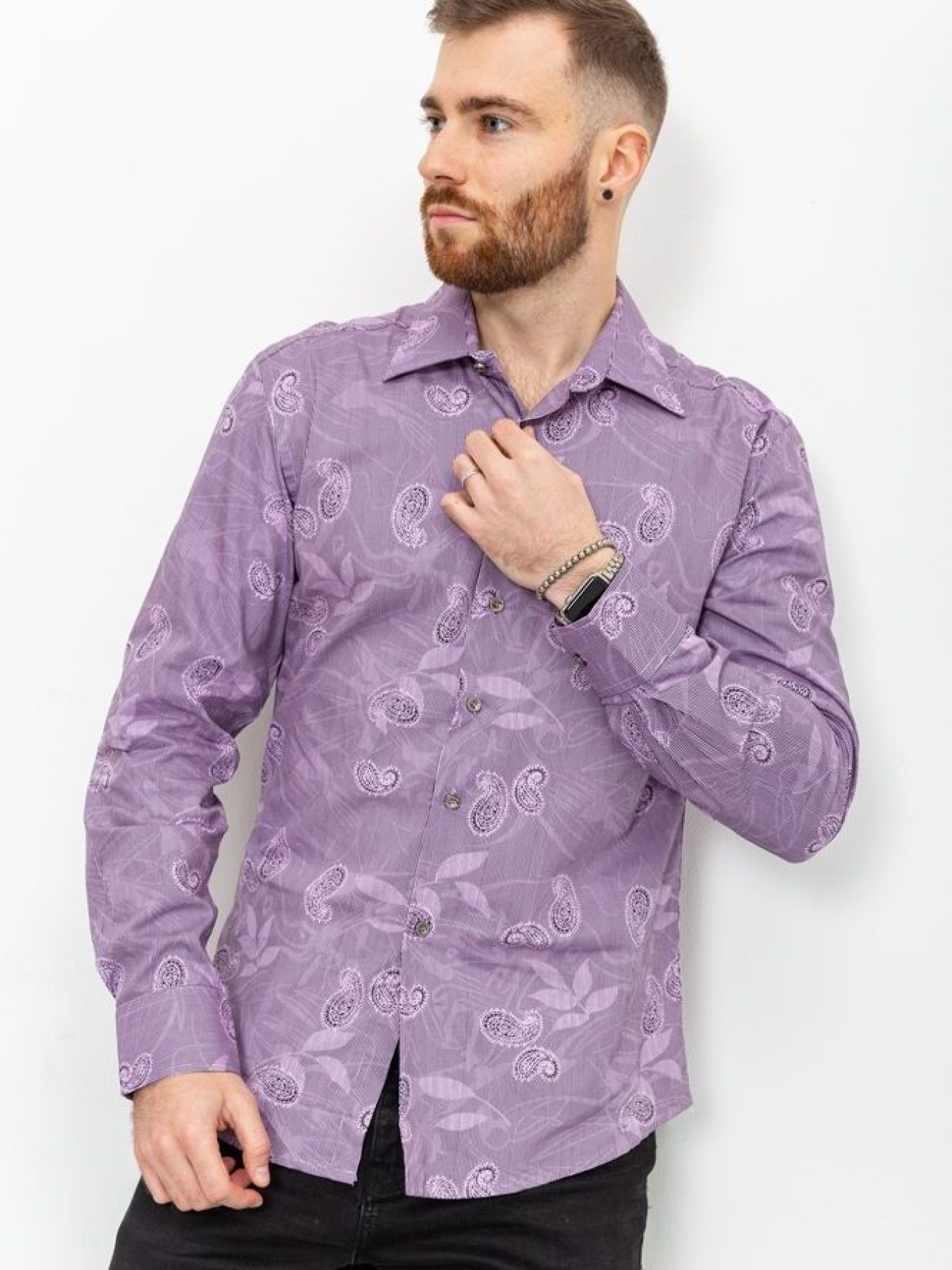 Сорочка повсякденна Ager модель У-1121582::000000086 Фото