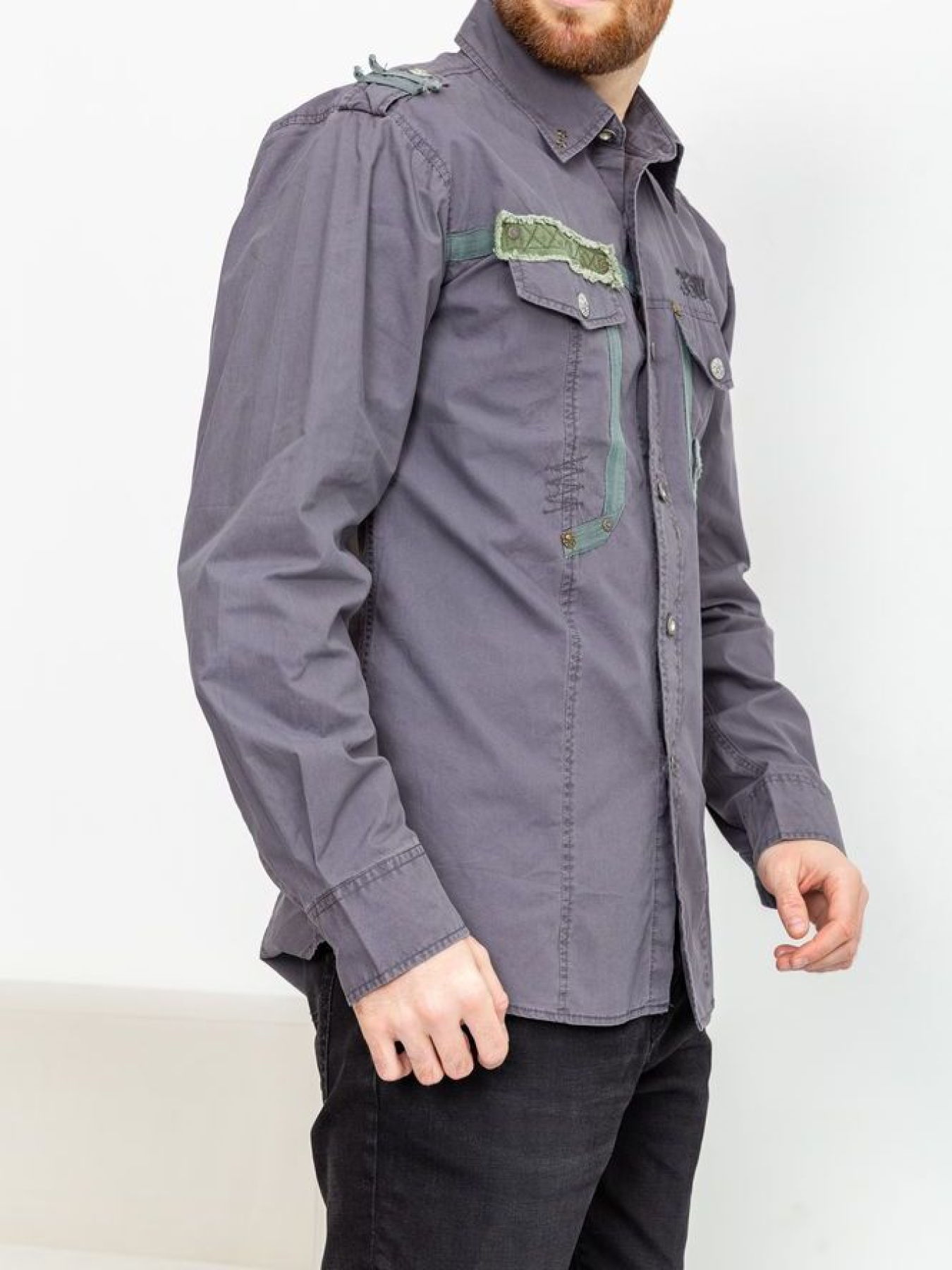 Рубашка Ager модель У-1121576::000000087 Фото