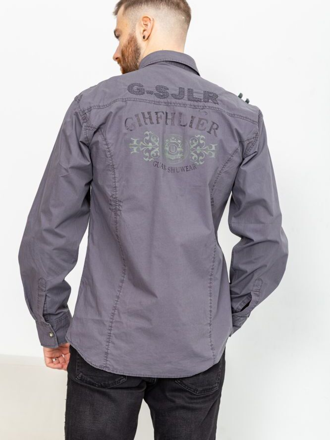 Рубашка Ager модель У-1121576::000000087 Фото