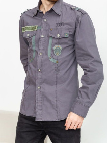 Рубашка Ager модель У-1121576::000000087 Фото