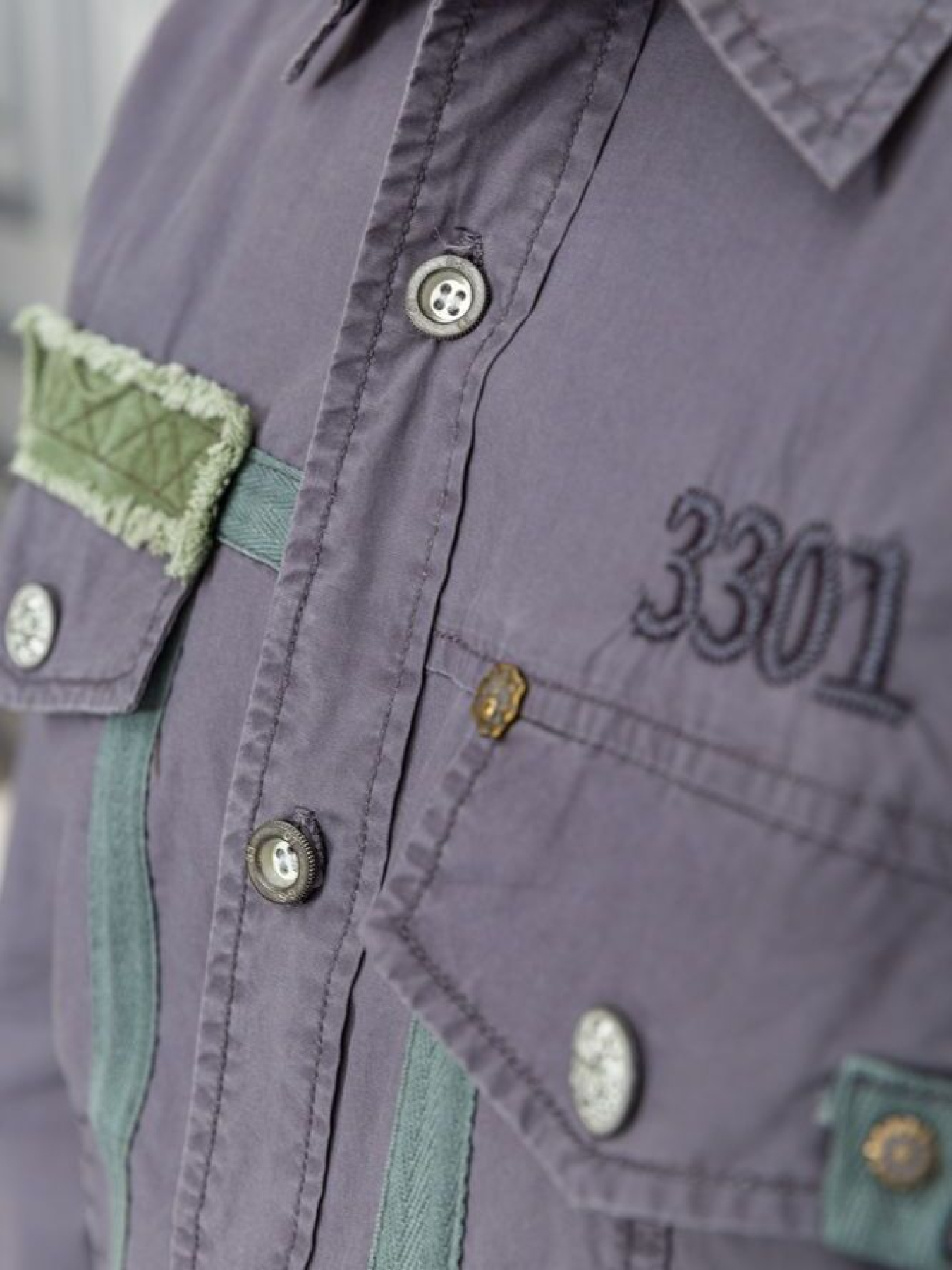 Сорочка повсякденна Ager модель У-1121576::000000087 Фото