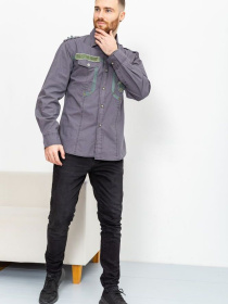 Сорочка повсякденна Ager модель У-1121576::000000087 Фото