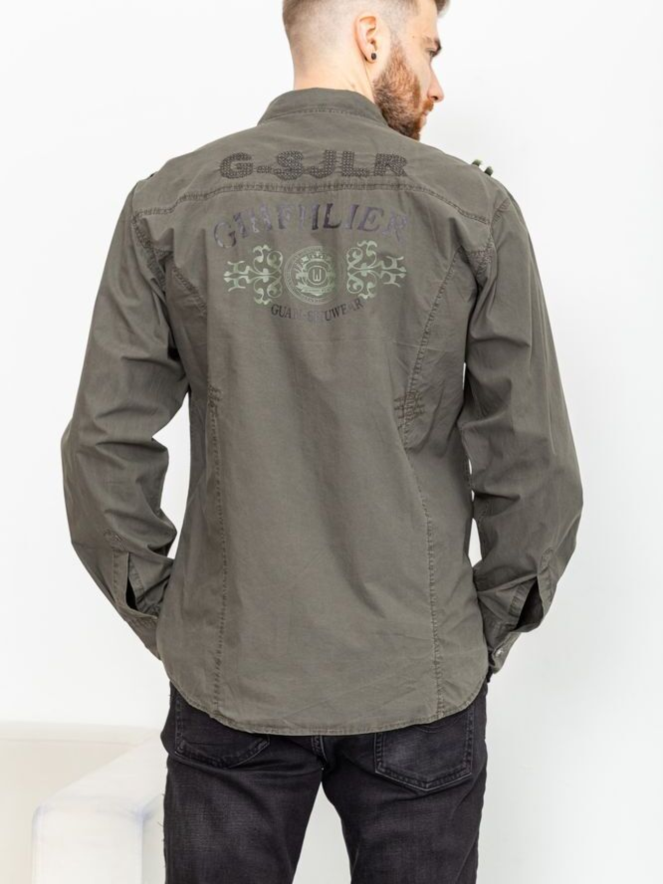 Сорочка Ager модель У-1121576::000000227 Фото