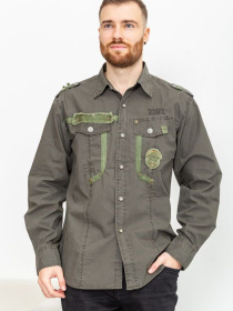 Рубашка повседневная Ager модель У-1121576::000000227 Фото